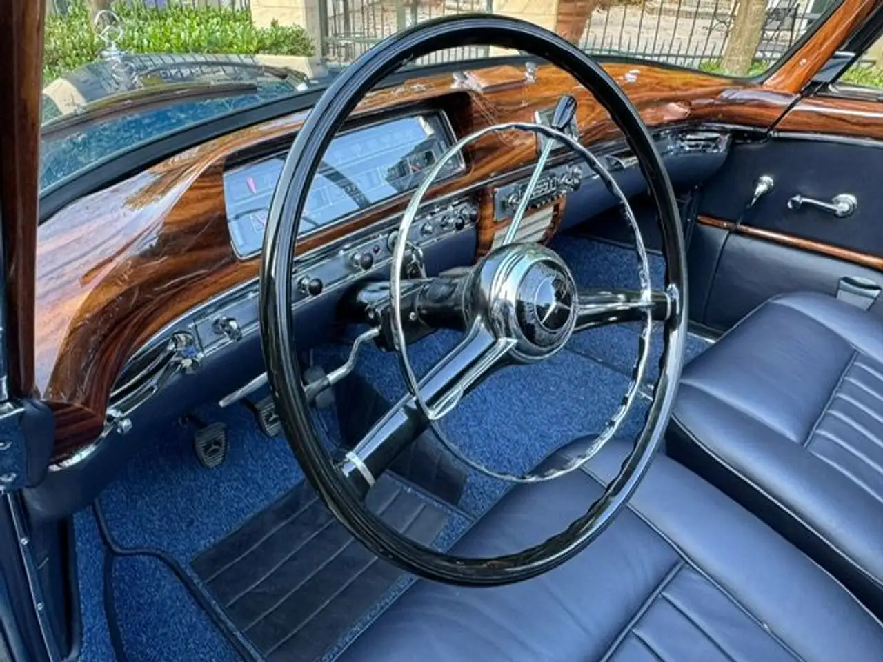 Mercedes-Benz 220 Ponton 220 S Cabrio ...perfekt......, foto 12