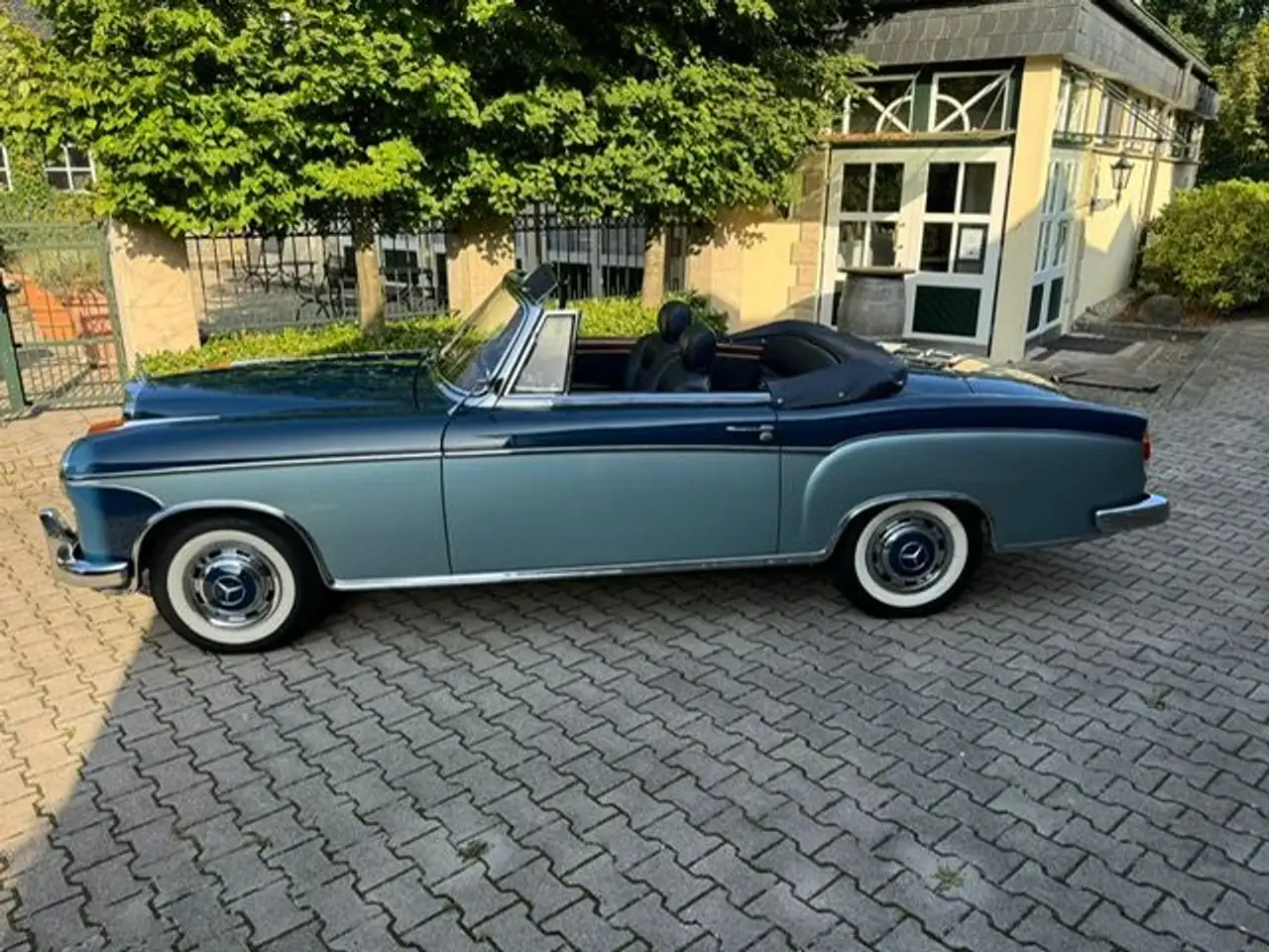 Mercedes-Benz 220 Ponton 220 S Cabrio ...perfekt......, foto 6
