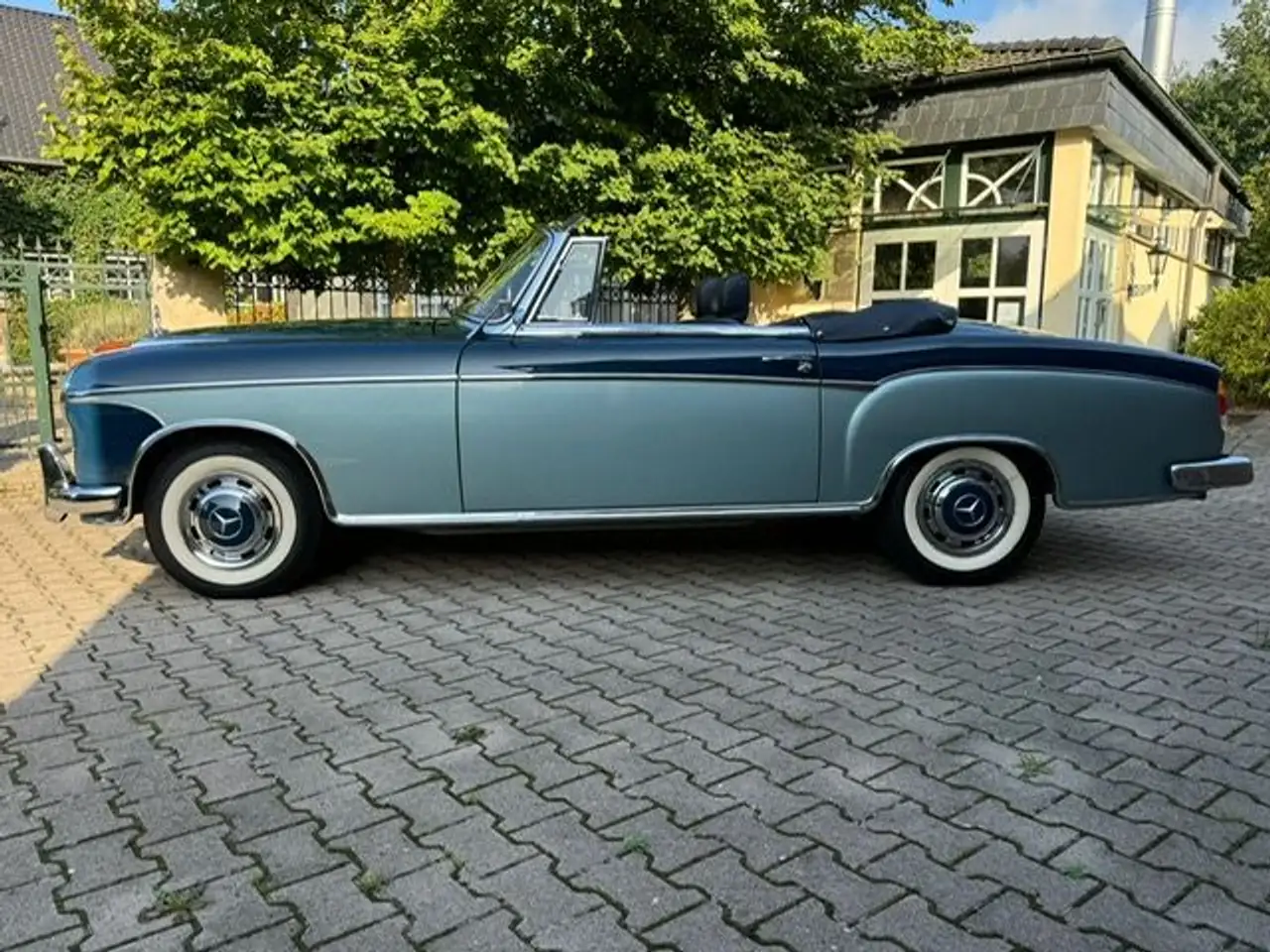Mercedes-Benz 220 Ponton 220 S Cabrio ...perfekt......, foto 4