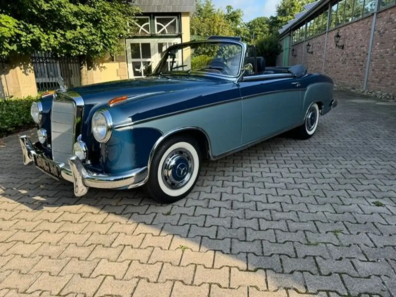 Mercedes-Benz 220 Ponton 220 S Cabrio ...perfekt......, foto 7