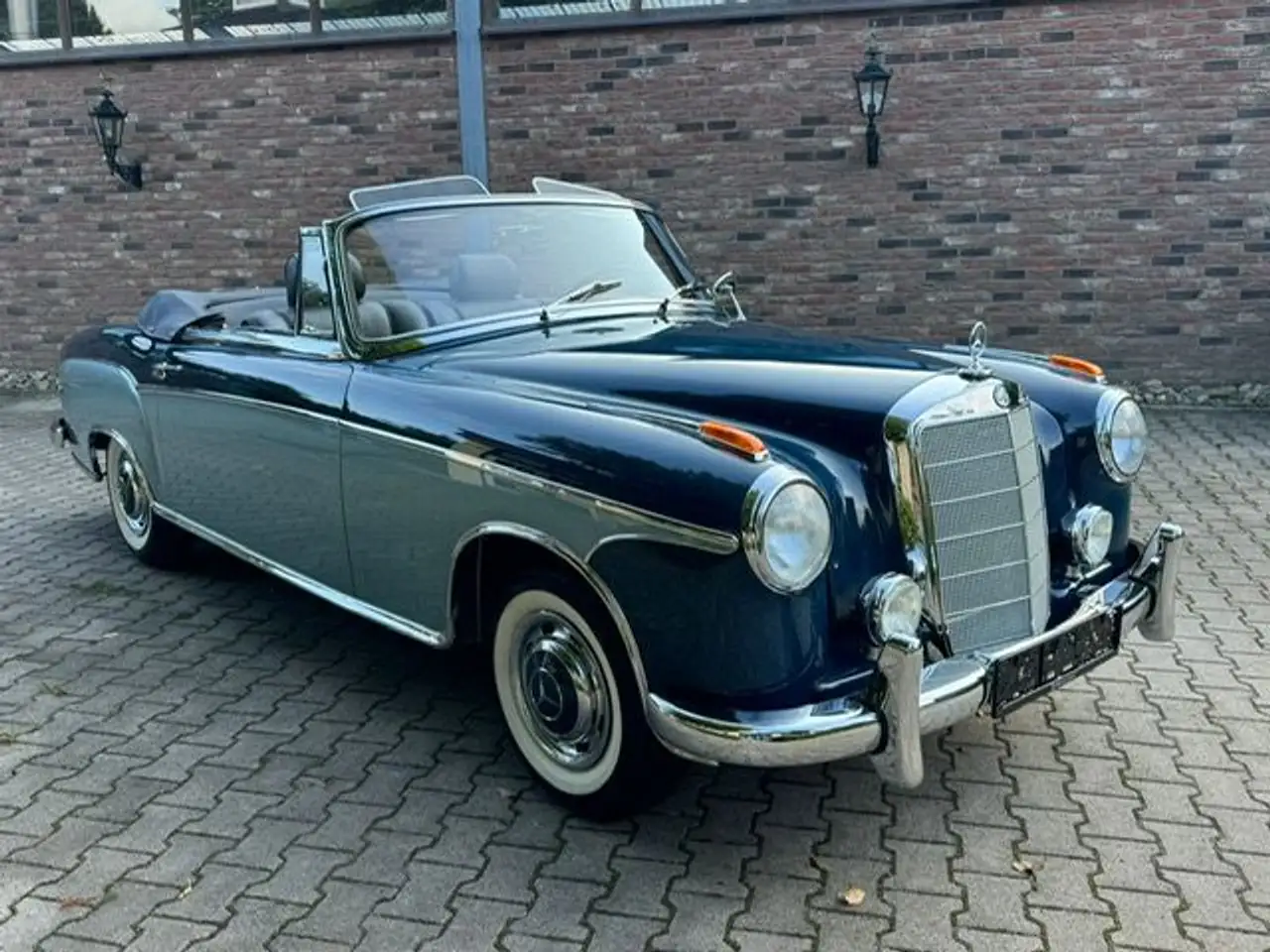 Mercedes-Benz 220 Ponton 220 S Cabrio ...perfekt......, foto 10