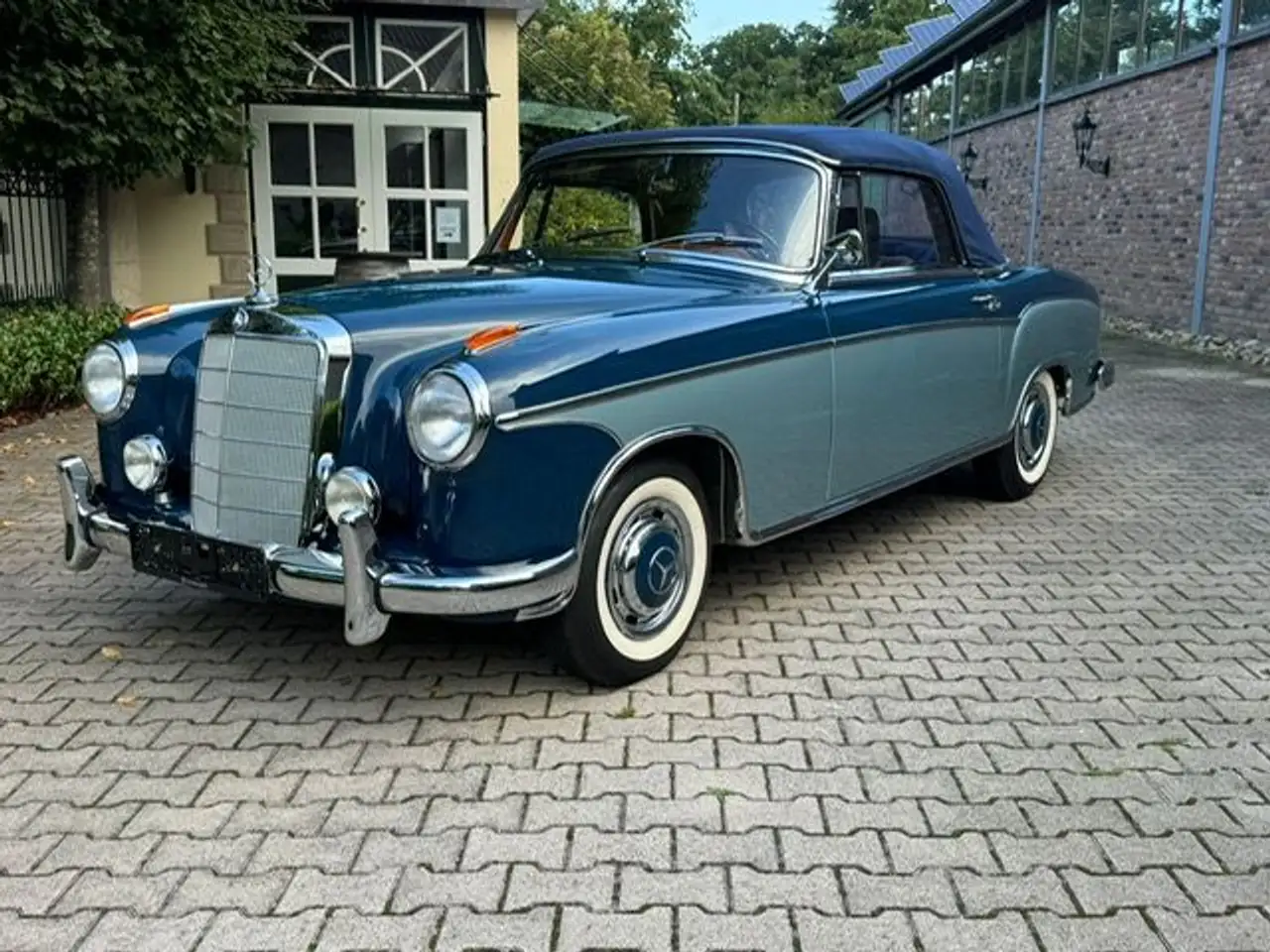 Mercedes-Benz 220 Ponton 220 S Cabrio ...perfekt......, foto 9