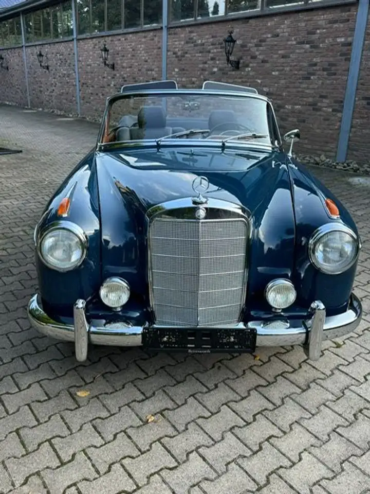 Mercedes-Benz 220 Ponton 220 S Cabrio ...perfekt......, foto 5