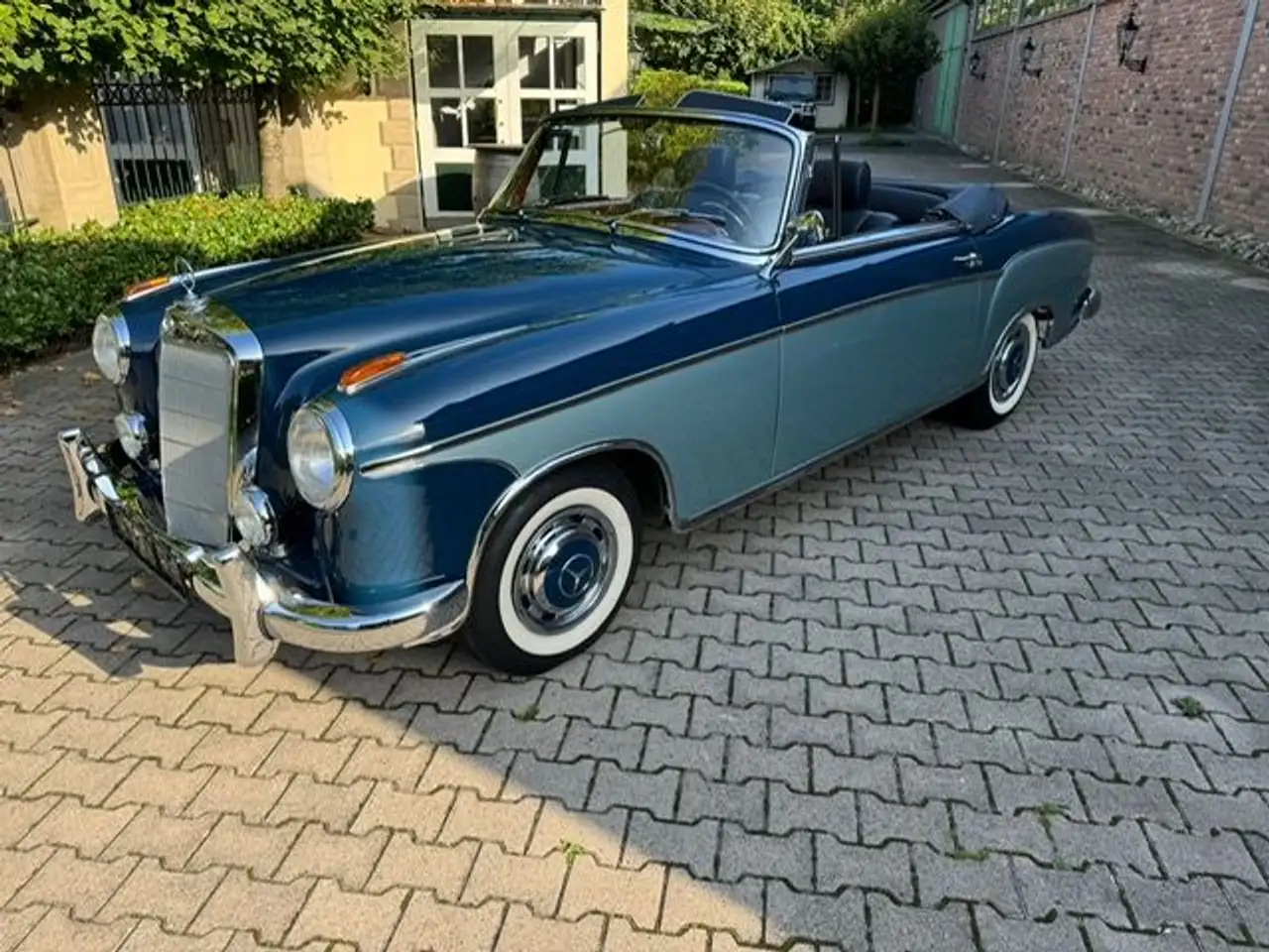 Mercedes-Benz 220 Ponton 220 S Cabrio ...perfekt......, foto 3