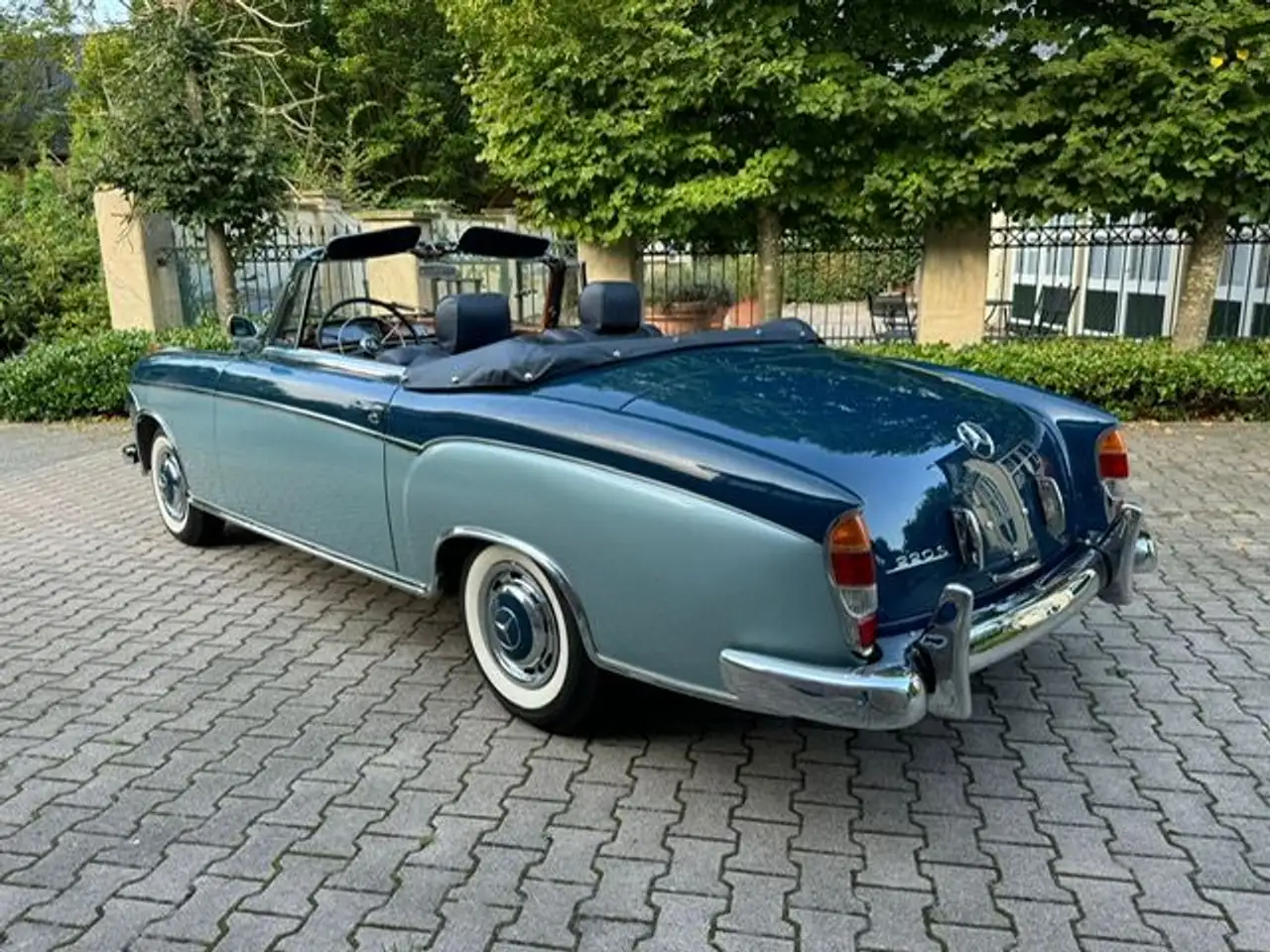 Mercedes-Benz 220 Ponton 220 S Cabrio ...perfekt......, foto 8