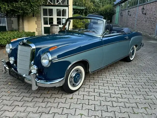 Mercedes-Benz 220 Ponton 220 S Cabrio ...perfekt......