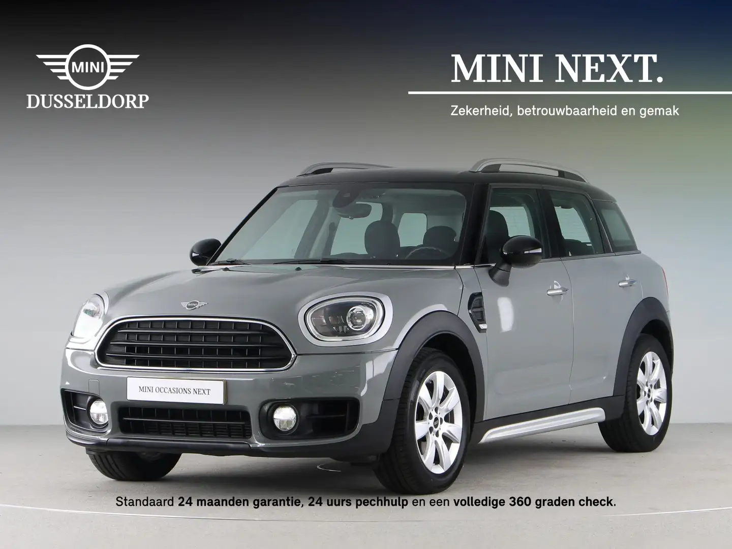 MINI Cooper Countryman Chili Aut. Gris - 1