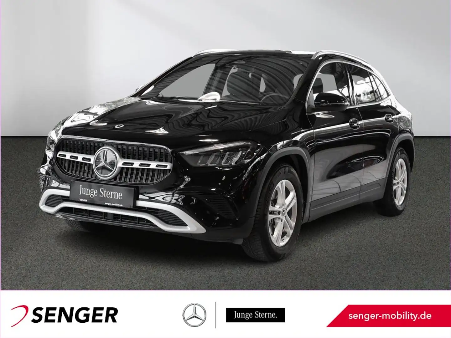 Mercedes-Benz GLA 200 MBUX-Navi LED Sitzheizung Rückfahrkamera Noir - 1