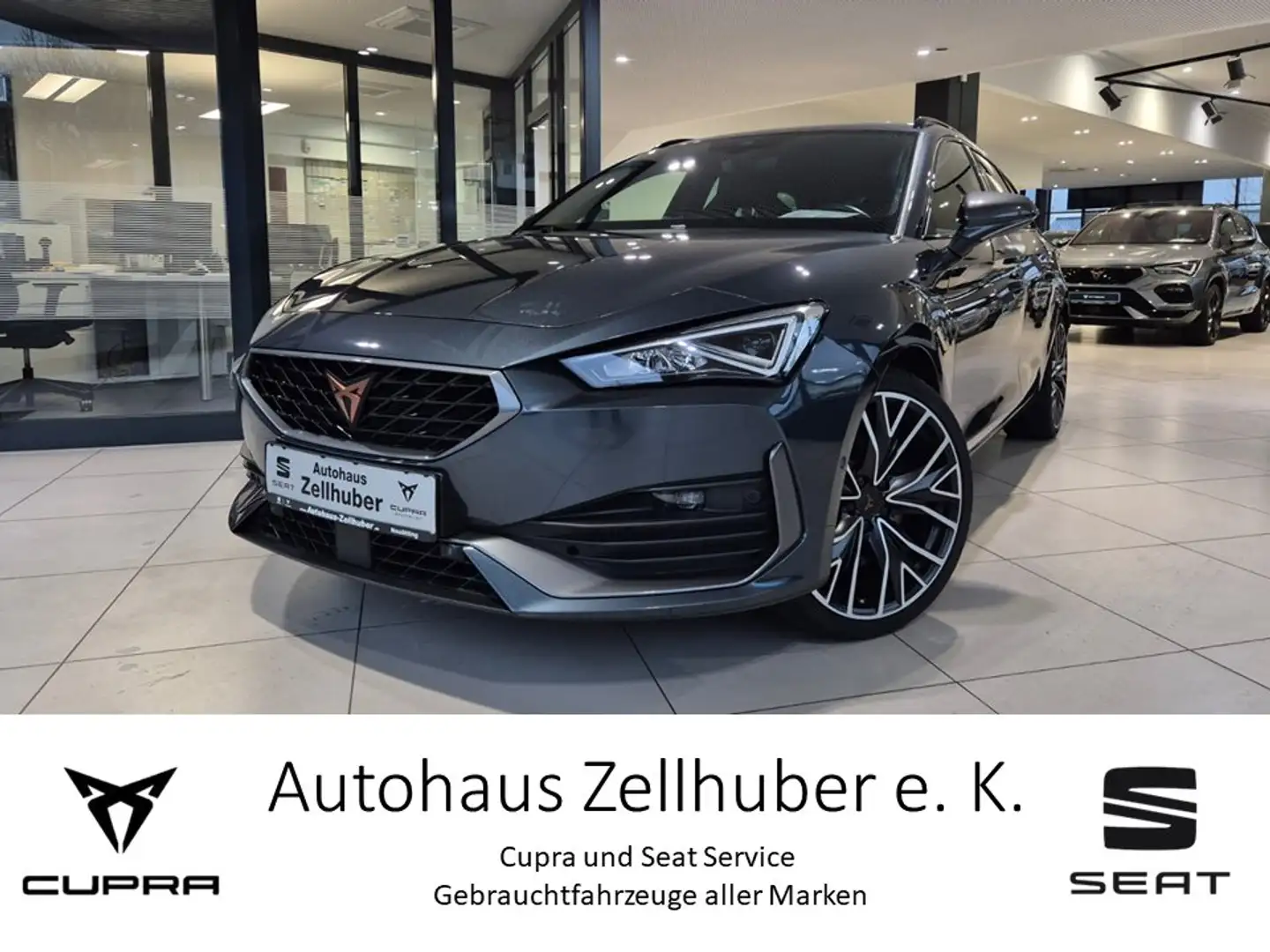 CUPRA Leon ST 1.4 eHyb VZ *AHK*ACC*el.Heck* Grau - 1