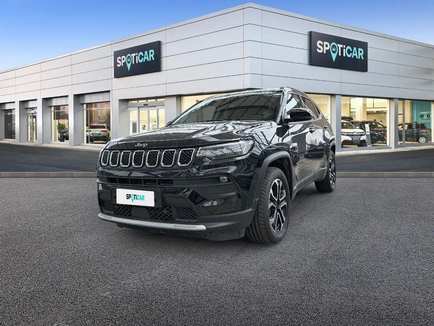 Jeep Compass 1.3 T4 PHEV 190cv Limited 4xe Auto Nero - 1
