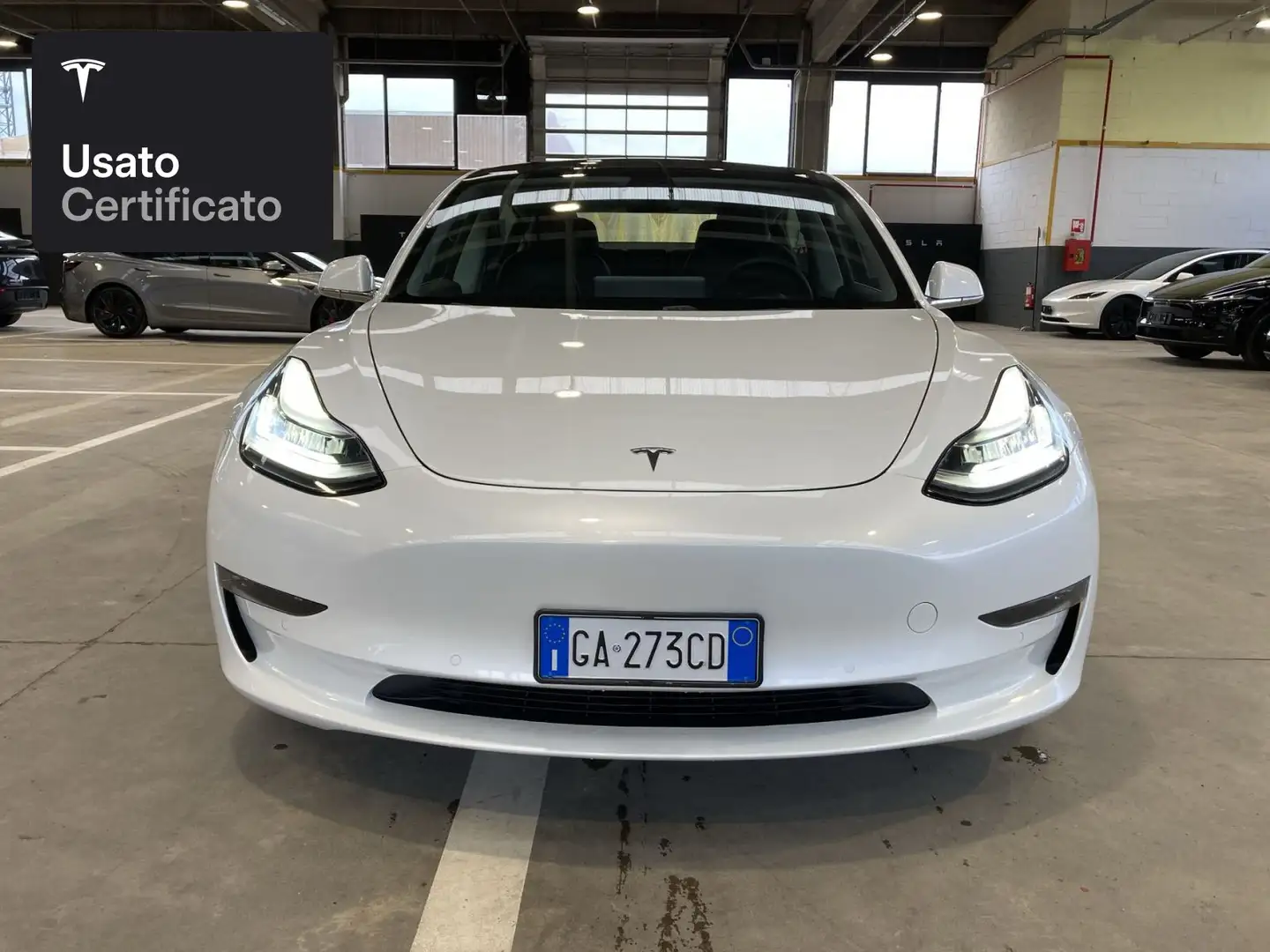 Tesla Model 3 Long Range AWD Blanco - 2