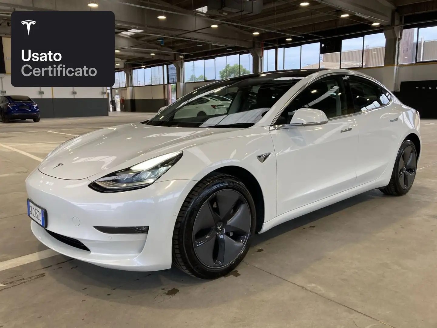 Tesla Model 3 Long Range AWD Blanco - 1