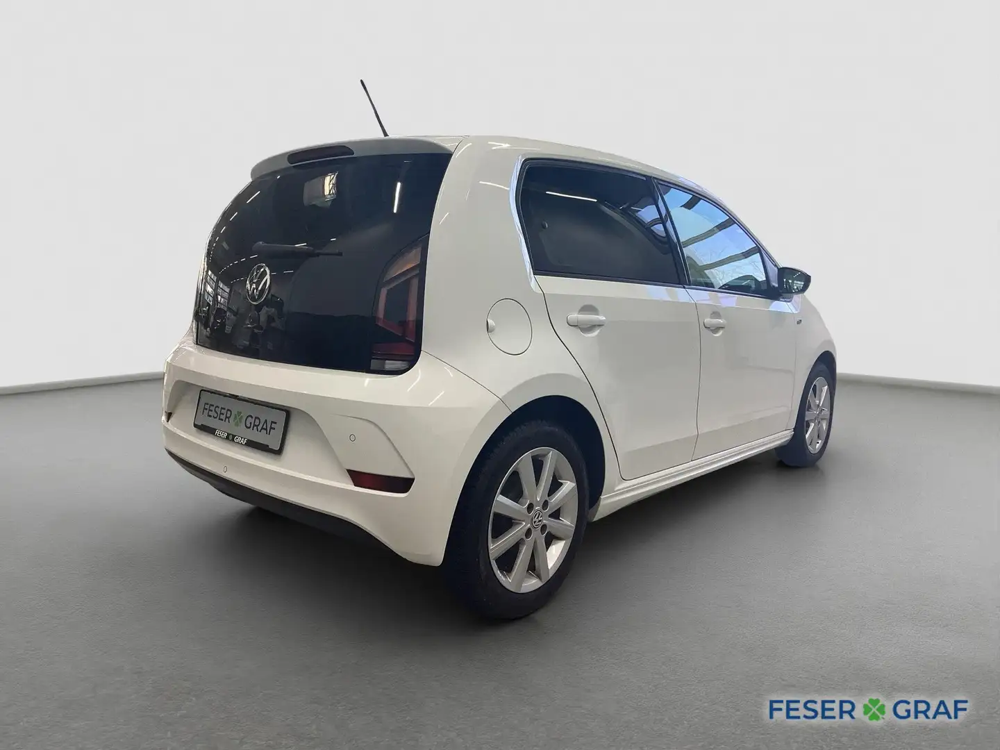 Volkswagen up! R-Line 1.0 MPI RFK GRA SHZ PDC Weiß - 2