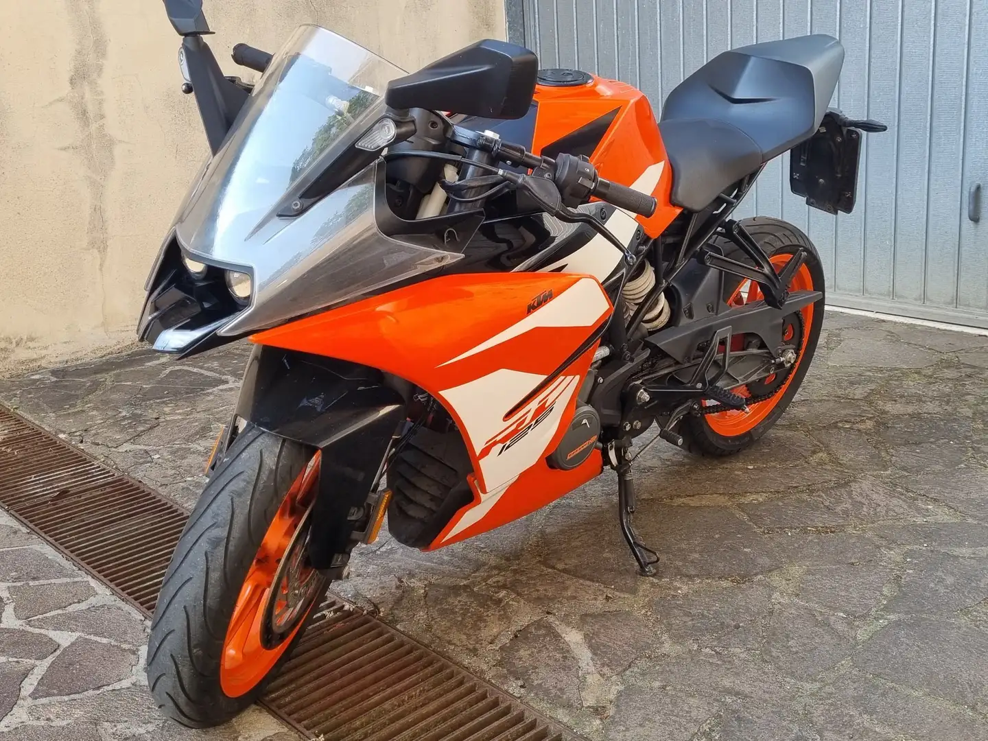 KTM RC 125 RC 125 2017 ABS Arancione - 1