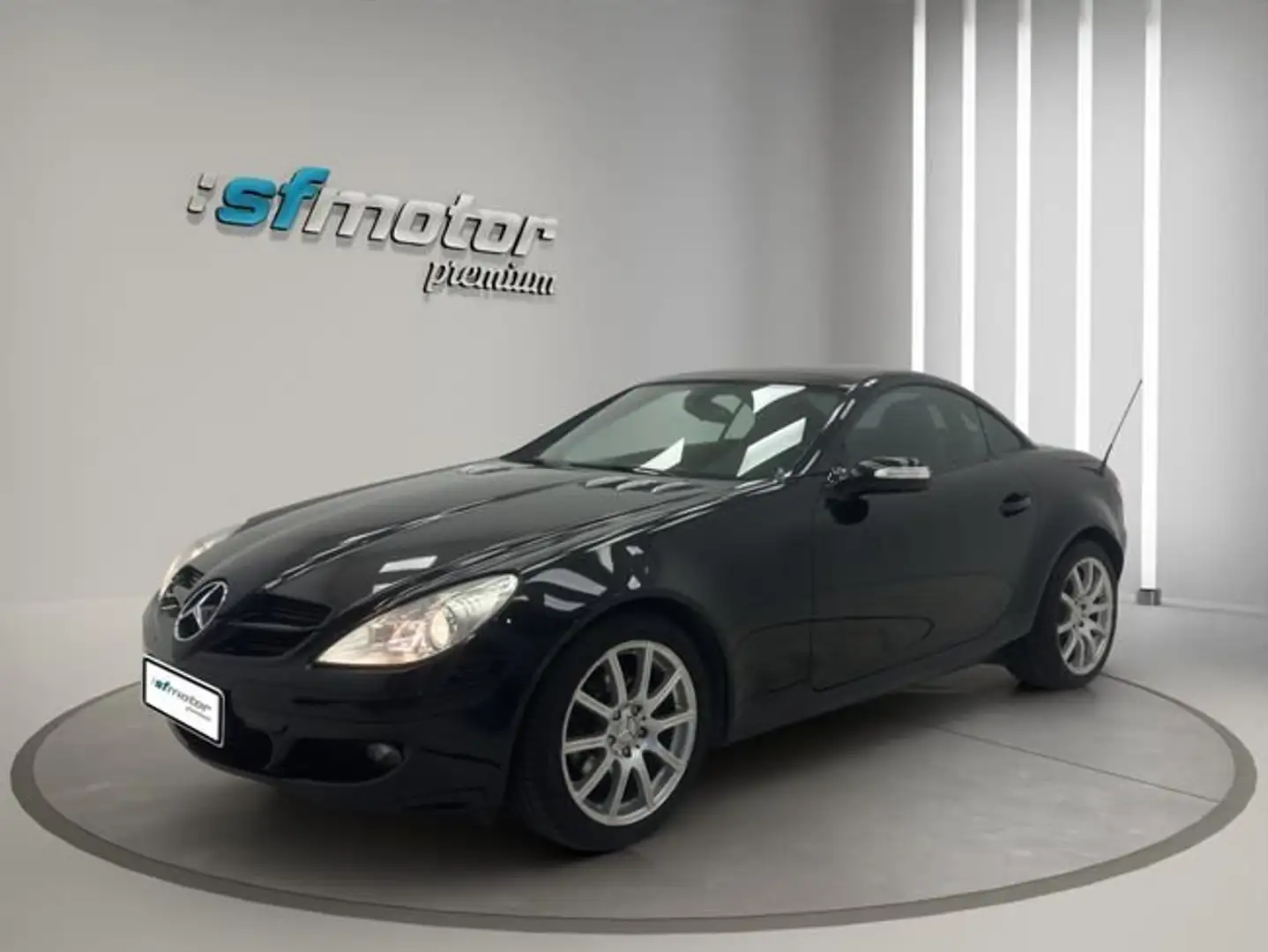Mercedes-Benz SLK 200 Schwarz - 1