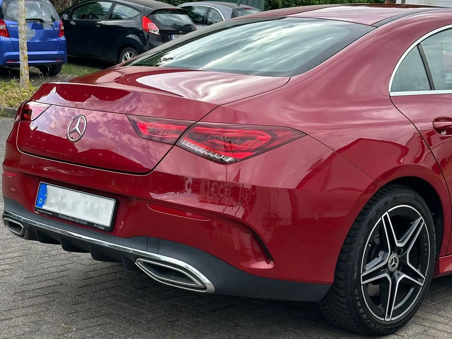 Mercedes-Benz CLA 250 CLA 250 4Matic 7G-DCT AMG Line Rouge - 2