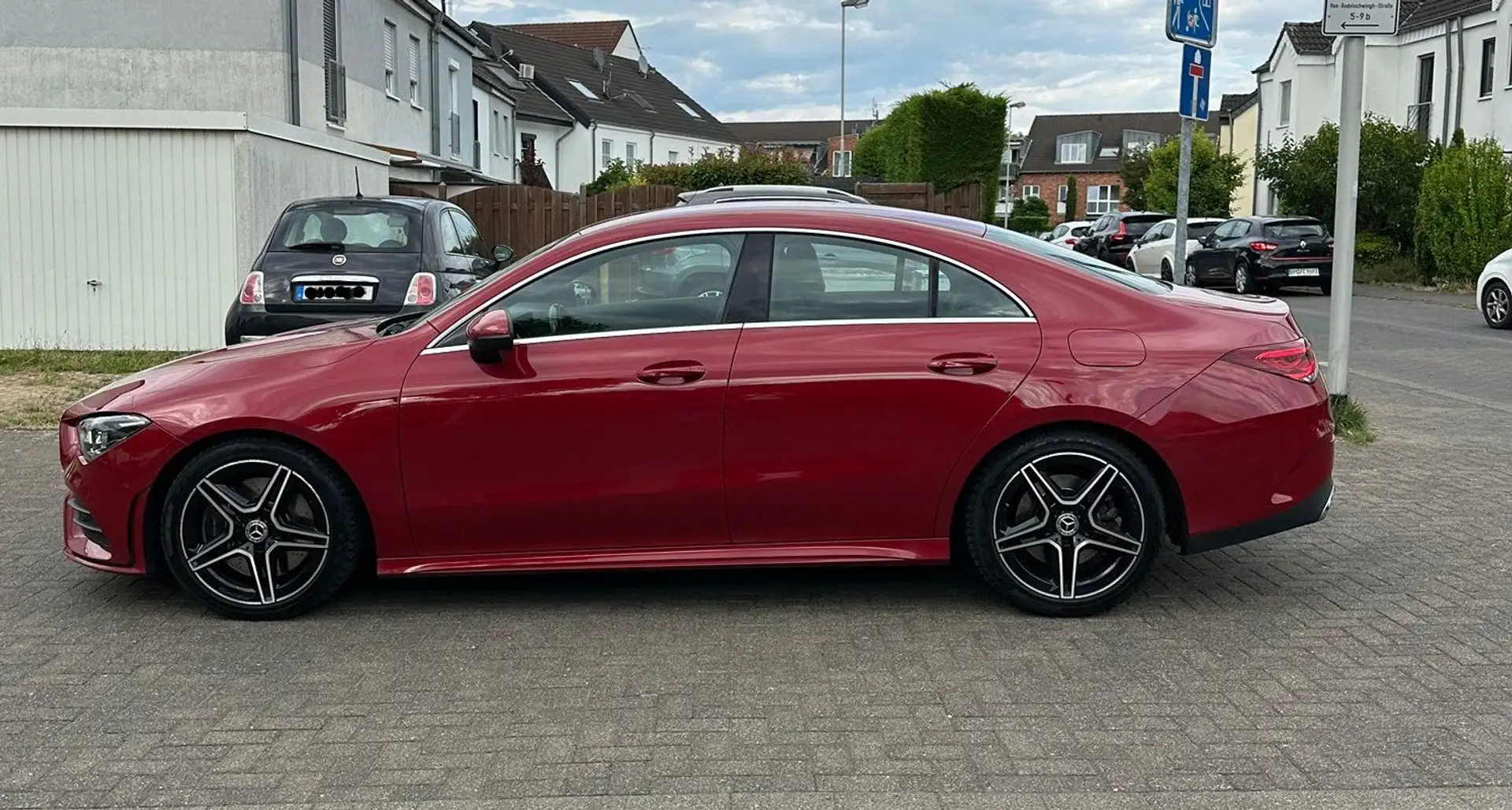 Mercedes-Benz CLA 250 CLA 250 4Matic 7G-DCT AMG Line Rouge - 1