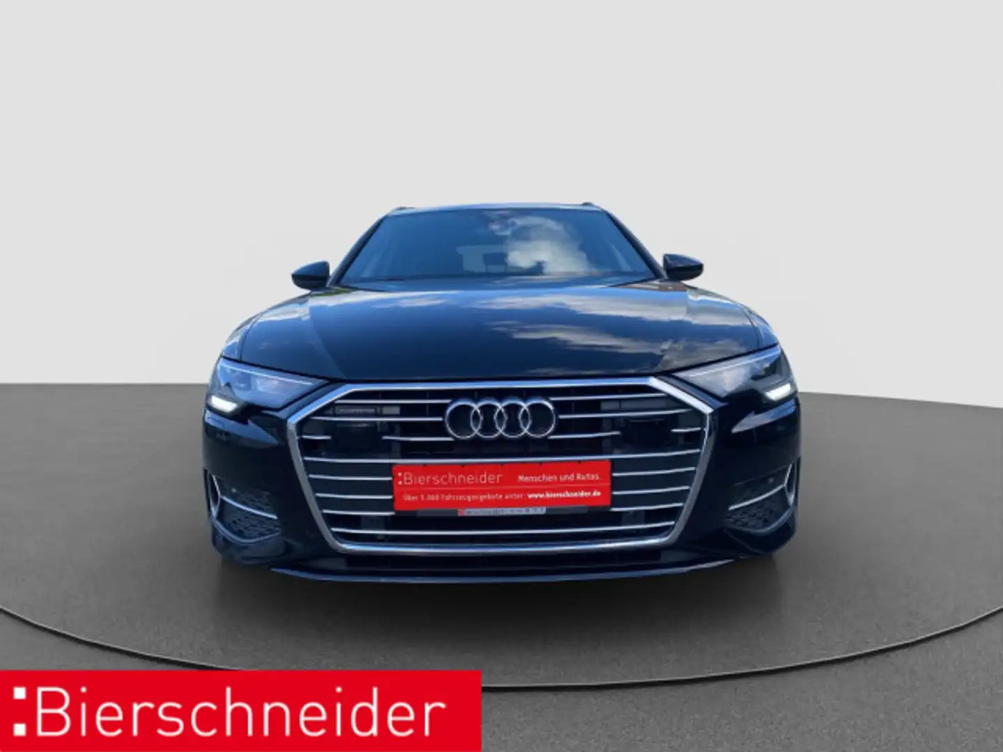 Audi A6 Av 50 TDI qu S-Line AHK PANO STHZ ACC B&O Schwarz - 2