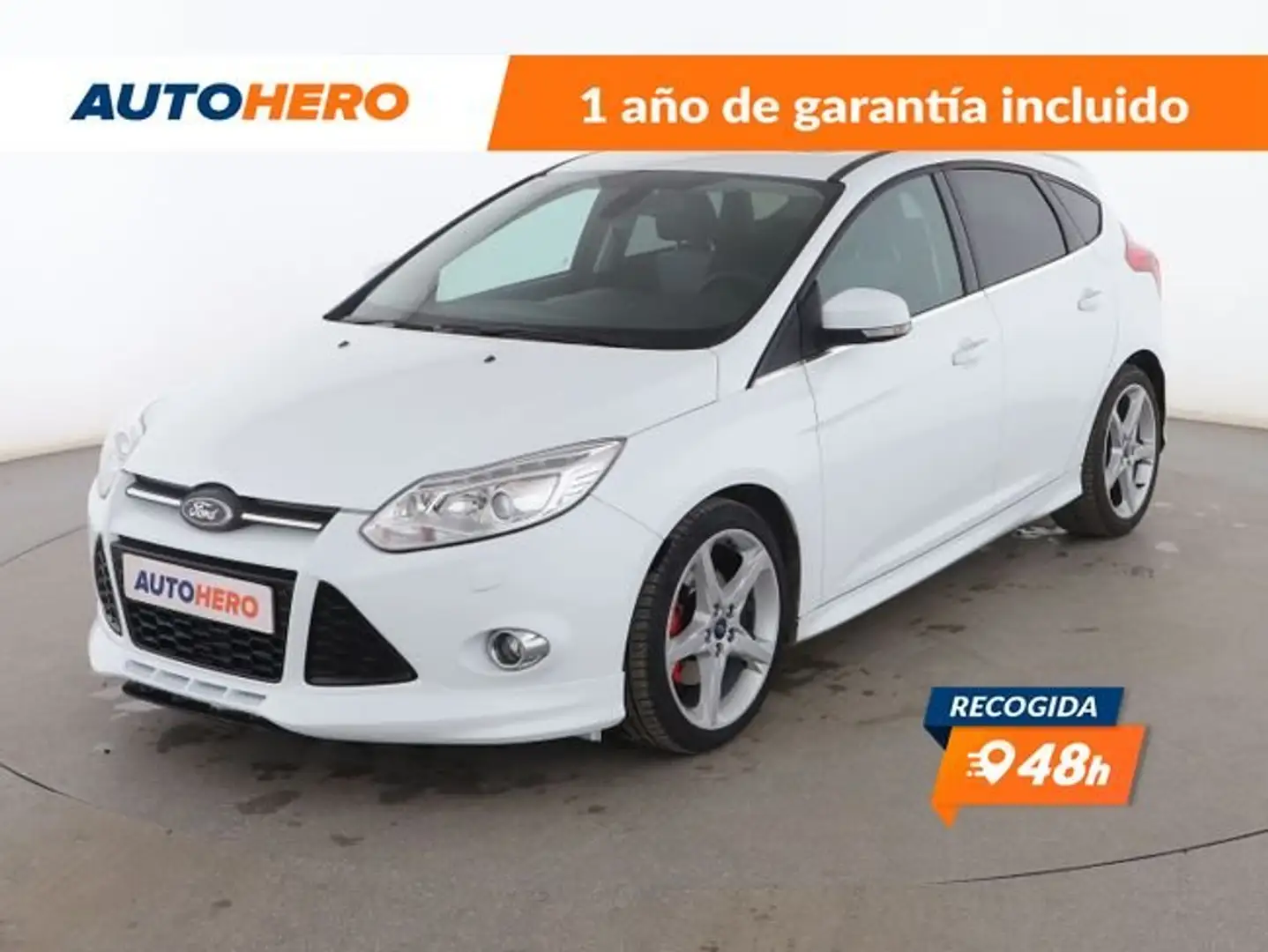 Ford Focus 1.6 Ecoboost Auto-S&S Sport 180 Blanco - 1