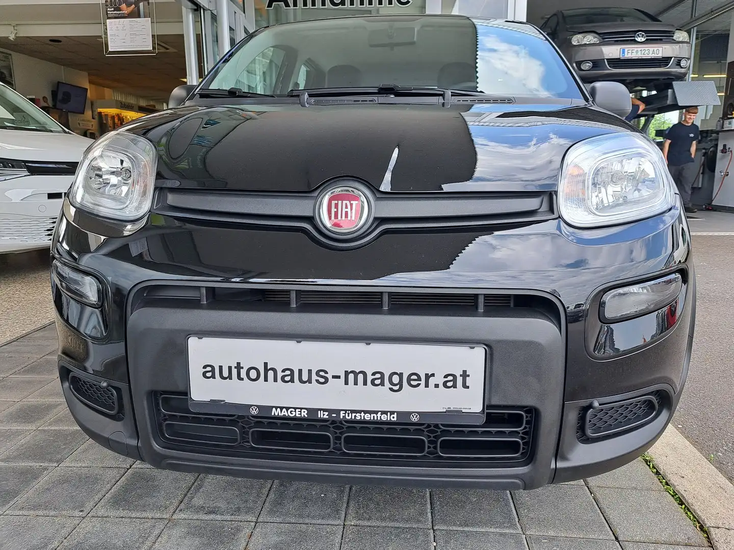Fiat Panda FireFly Hybrid 70 Panda Zwart - 2