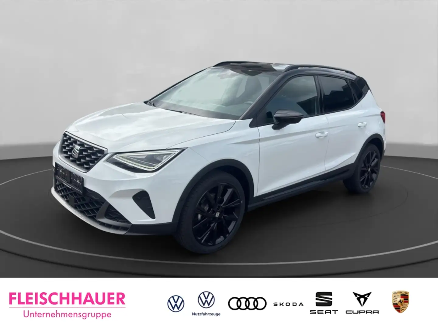 SEAT Arona EU6e FR Black Edition 1.0 TSI 85 kW Fehér - 1