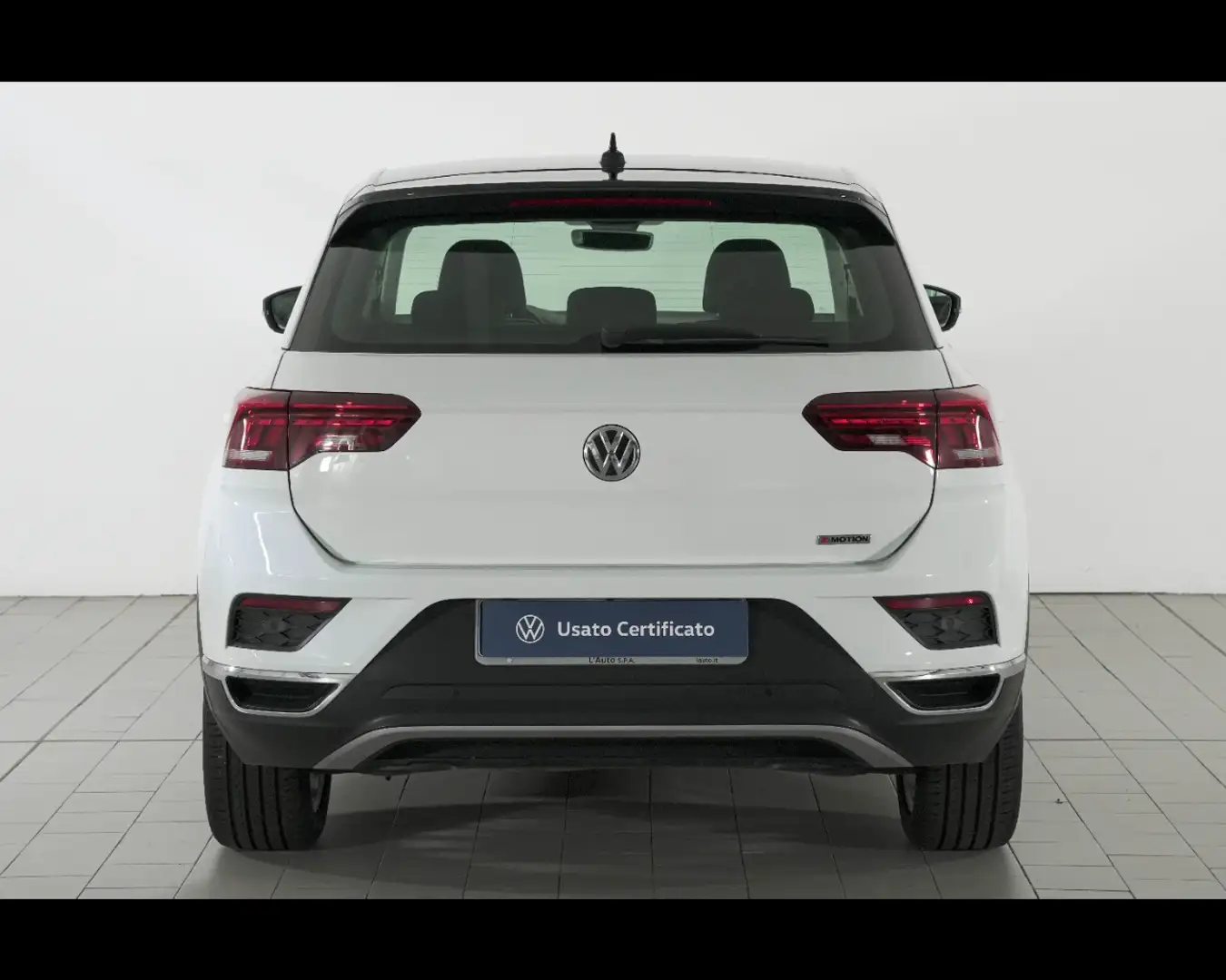 Volkswagen T-Roc 2017 - T-Roc 2.0 tdi Advanced 4motion dsg Blanc - 2