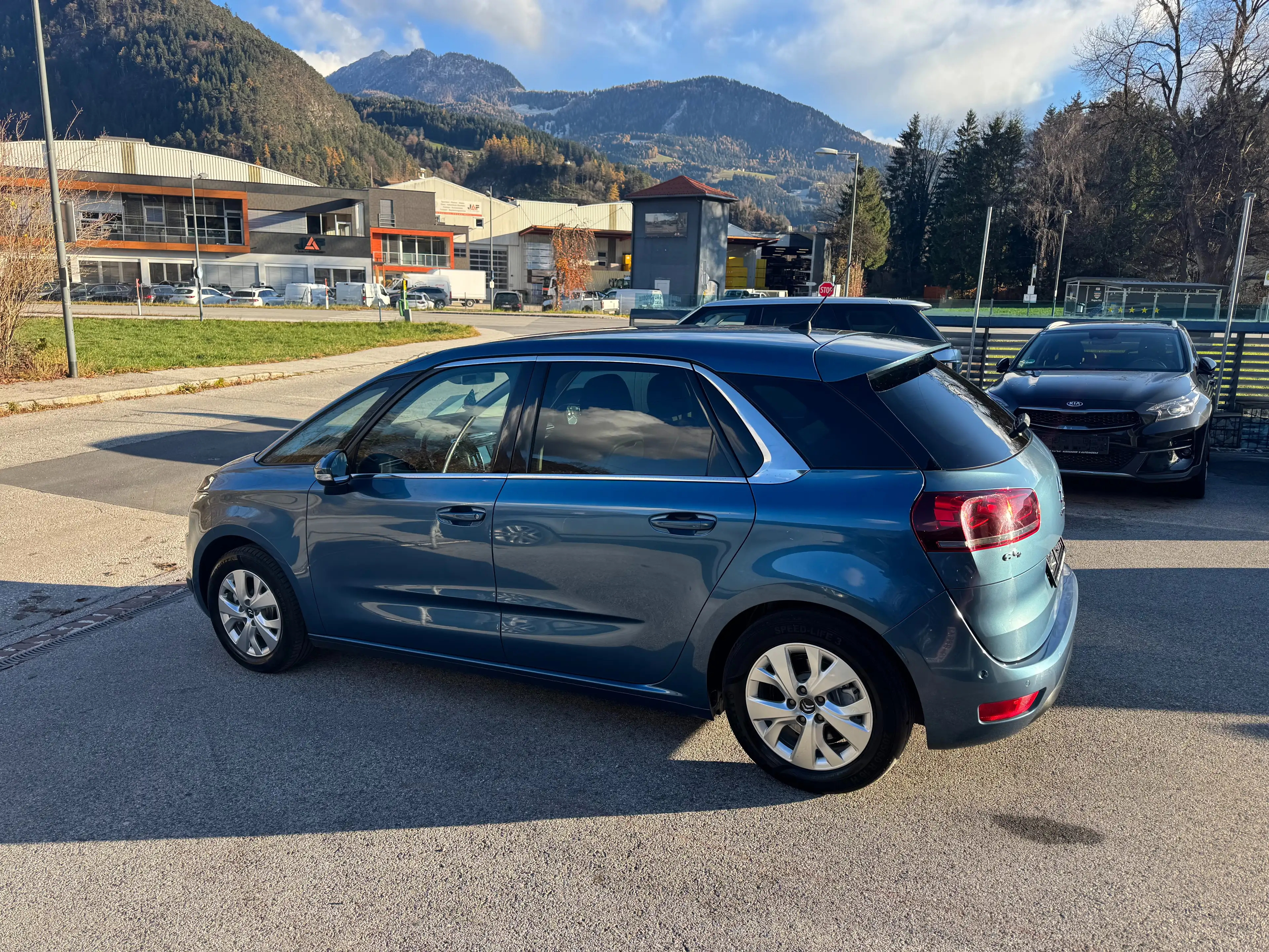 Citroen C4 SpaceTourer Selection — photo 10