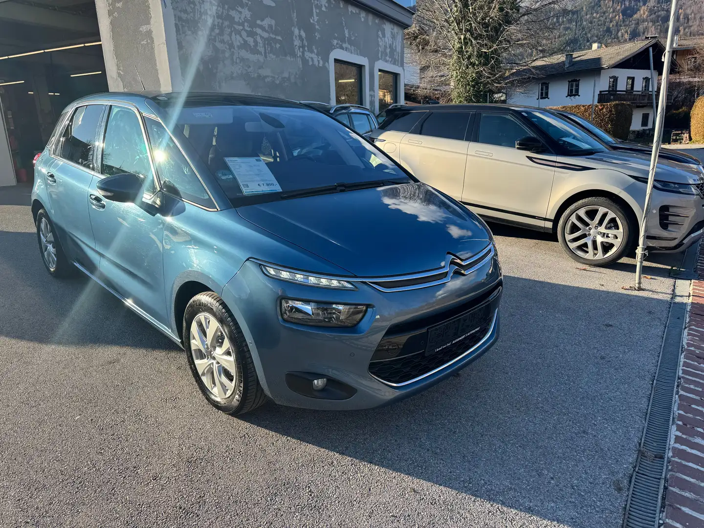 Citroen C4 SpaceTourer Selection Bleu - 1