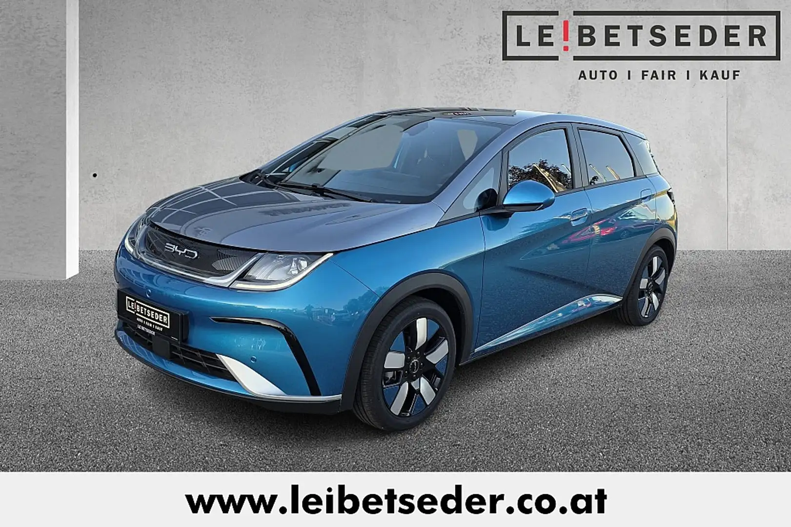 BYD Dolphin 60,4 kWh Design Österreich Paket Bleu - 1