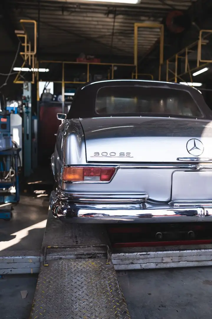 Mercedes-Benz 300 SE Cabrio W112 Projekt Restarbeiten nötig srebrna - 1