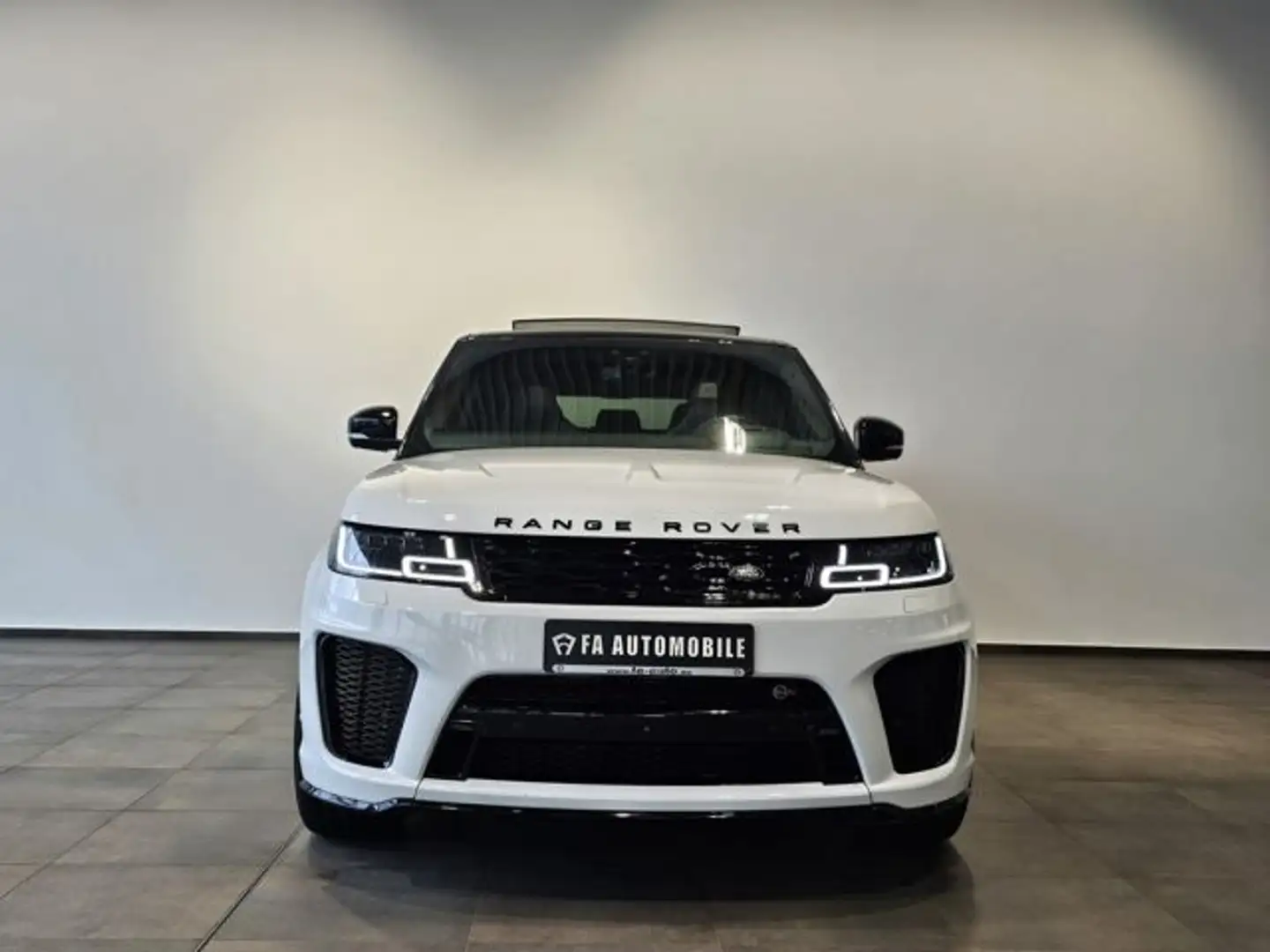 Land Rover Range Rover Sport SVR V8 Pano Led 21 Zoll VOLL! Bianco - 2
