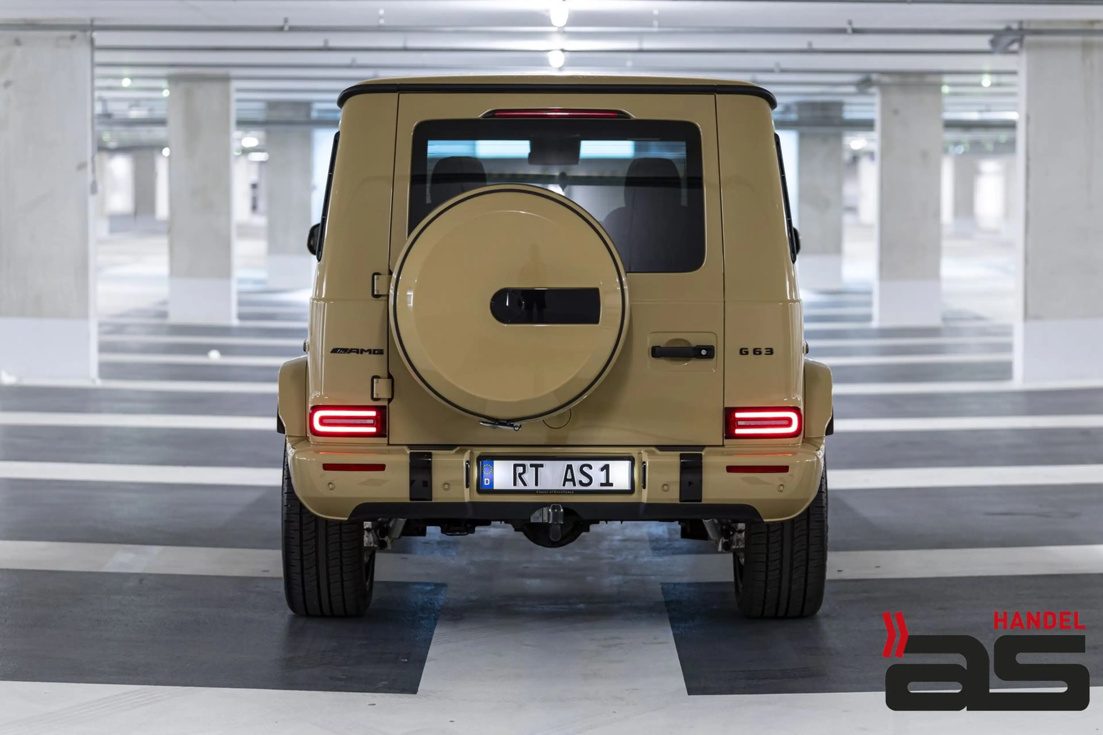 Mercedes-Benz G 63 AMG Sand|Night|Carbon|Manfuaktur|Burm|AHK|2 — photo 4