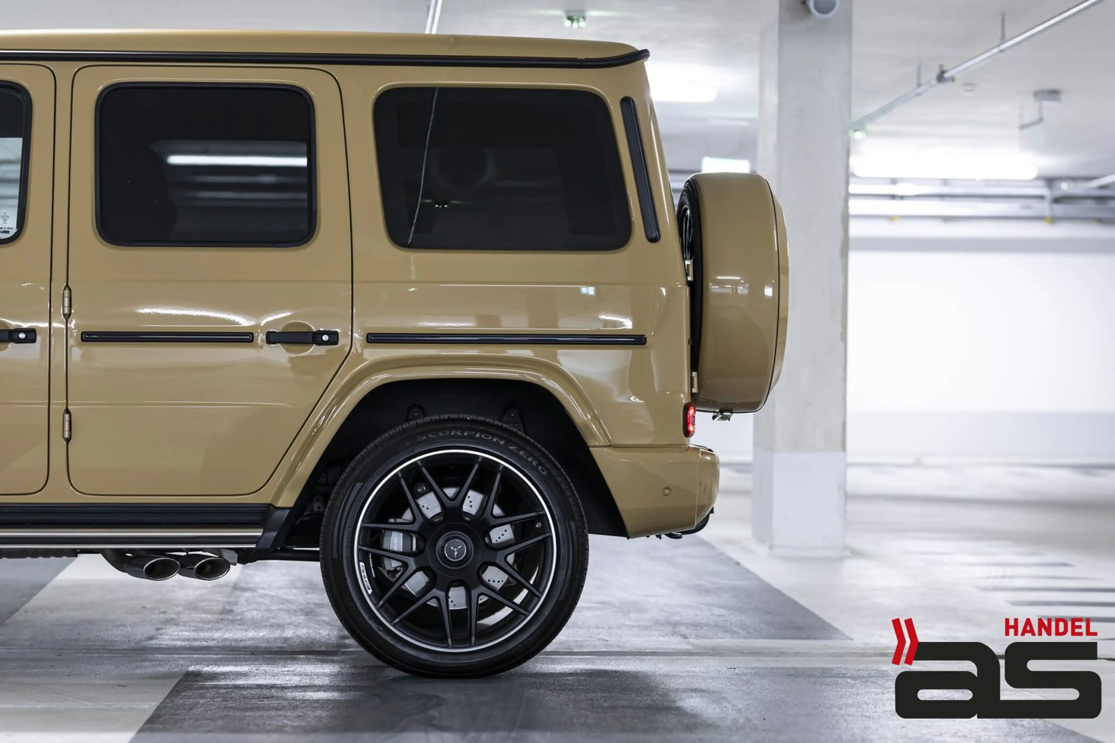 Mercedes-Benz G 63 AMG Sand|Night|Carbon|Manfuaktur|Burm|AHK|2 — photo 6