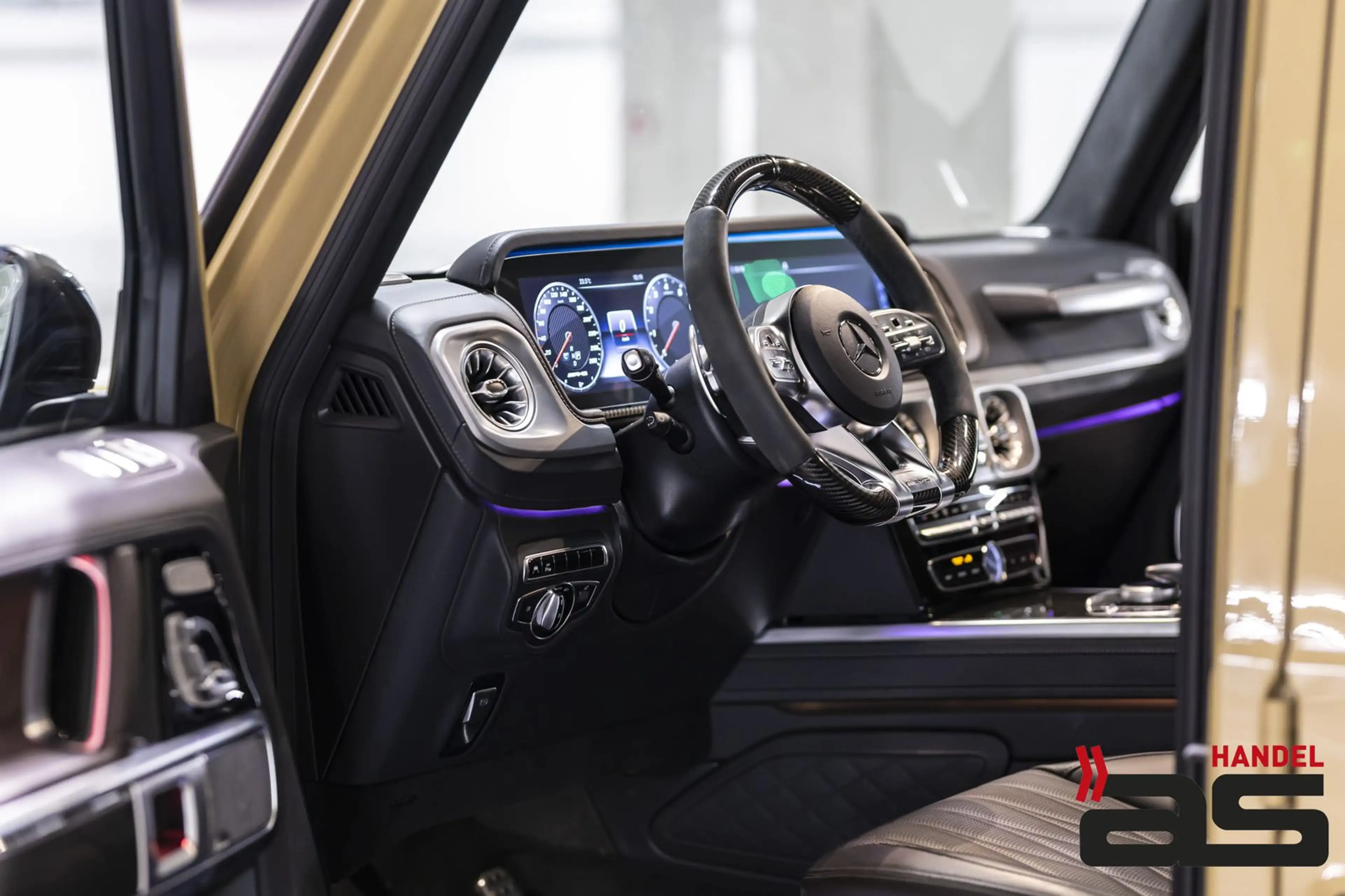 Mercedes-Benz G 63 AMG Sand|Night|Carbon|Manfuaktur|Burm|AHK|2 — photo 14