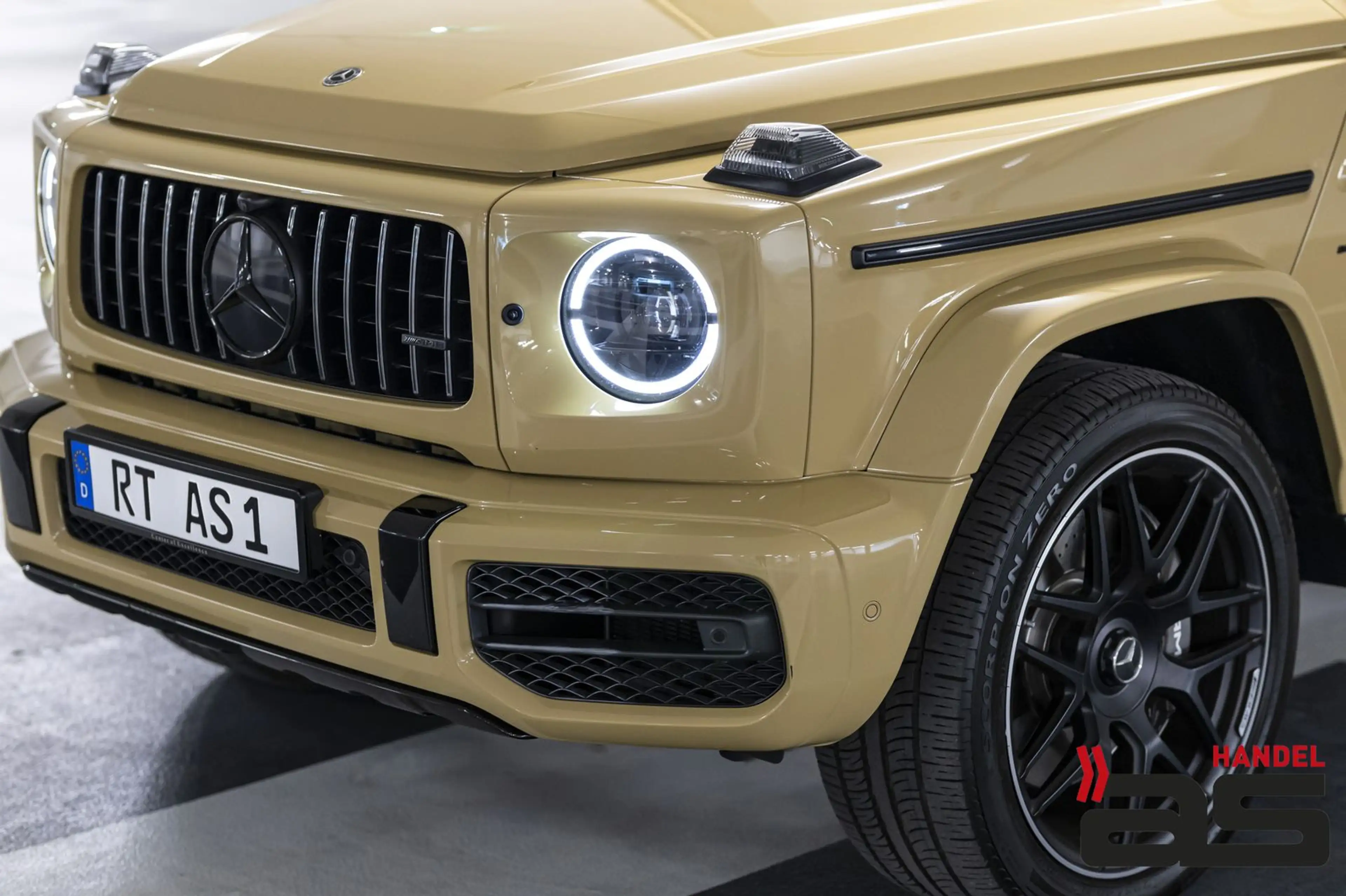 Mercedes-Benz G 63 AMG Sand|Night|Carbon|Manfuaktur|Burm|AHK|2 — photo 7