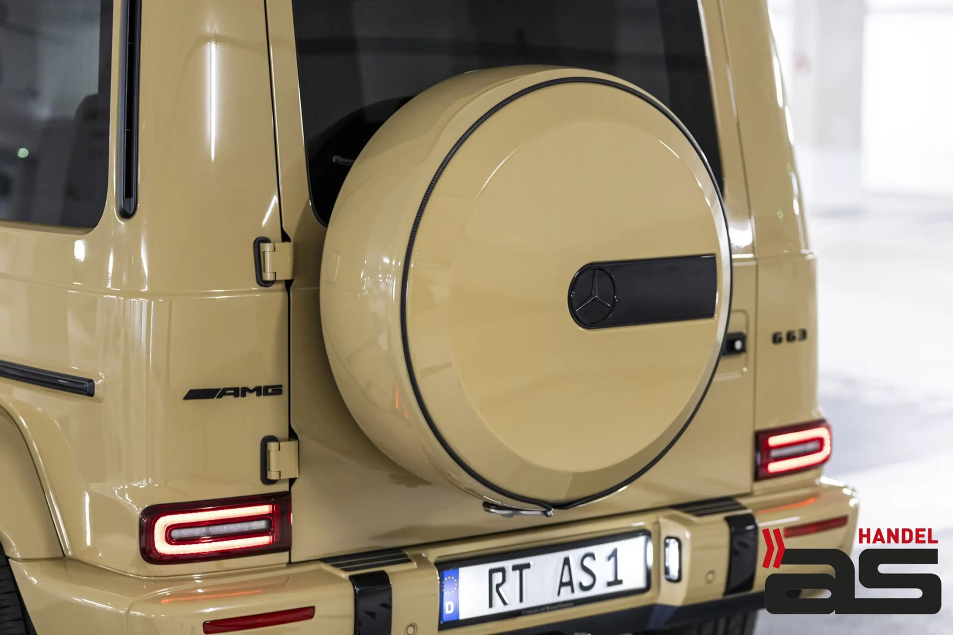 Mercedes-Benz G 63 AMG Sand|Night|Carbon|Manfuaktur|Burm|AHK|2 — photo 12