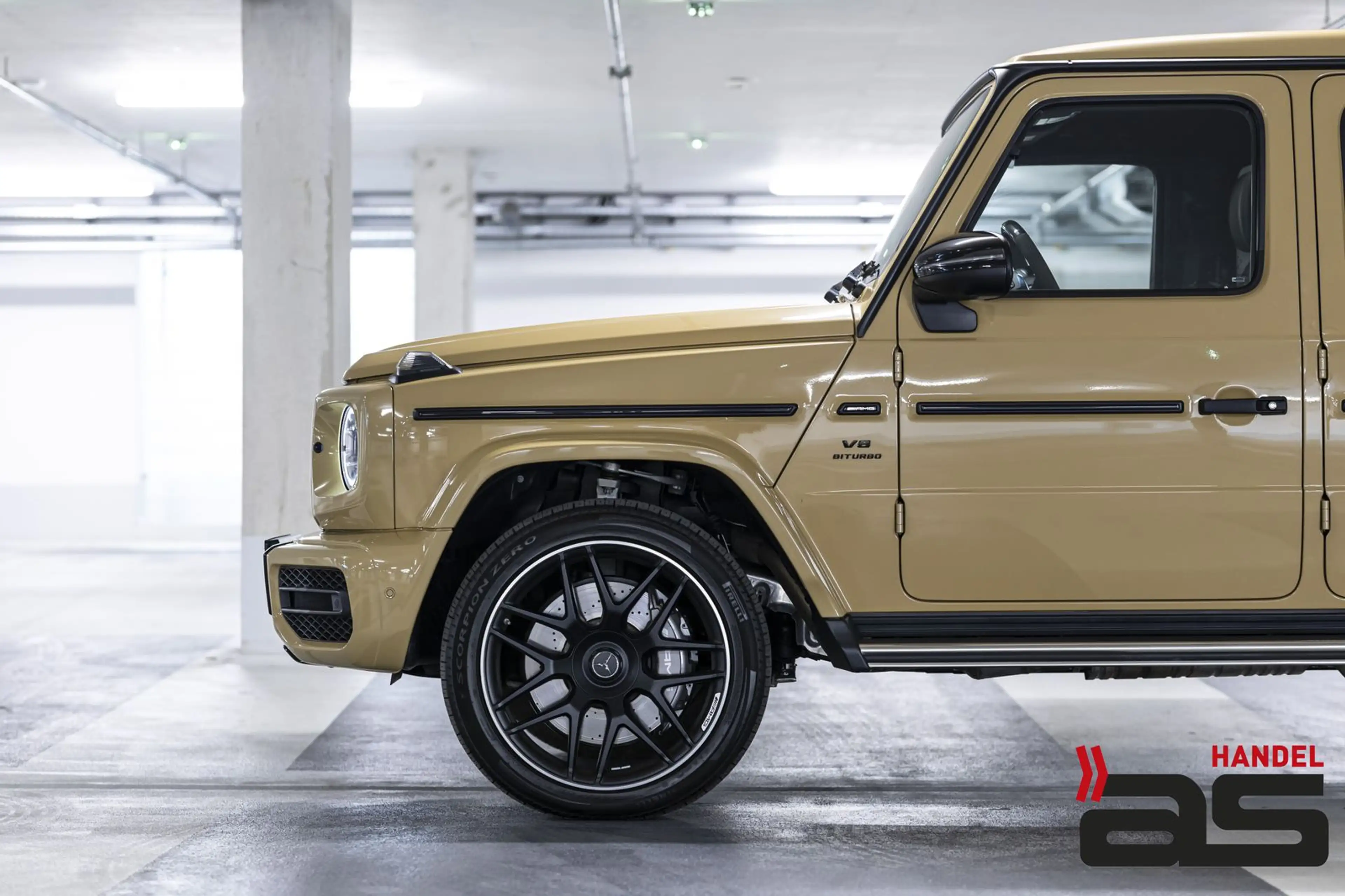 Mercedes-Benz G 63 AMG Sand|Night|Carbon|Manfuaktur|Burm|AHK|2 — photo 5