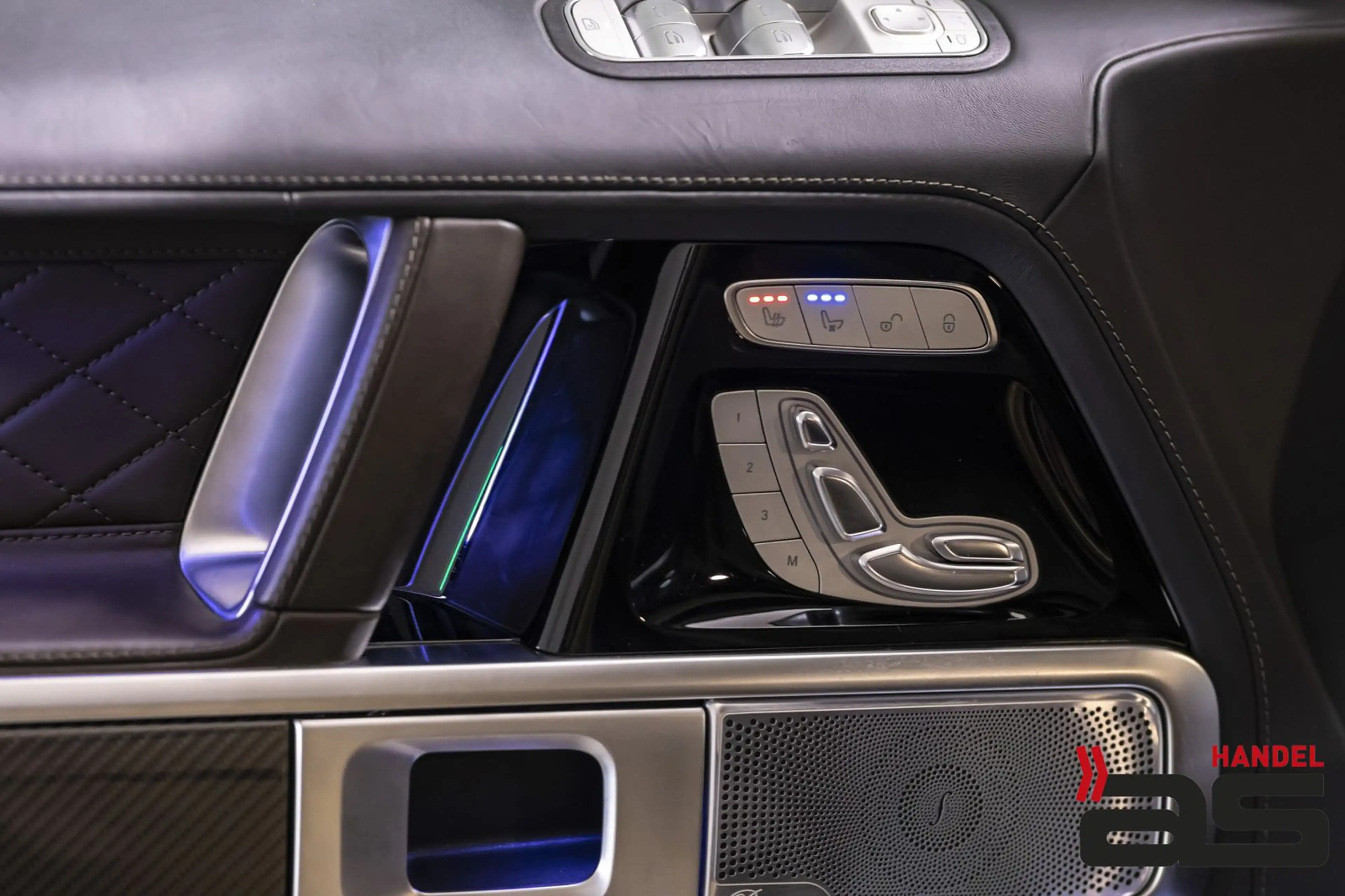 Mercedes-Benz G 63 AMG Sand|Night|Carbon|Manfuaktur|Burm|AHK|2 — photo 22