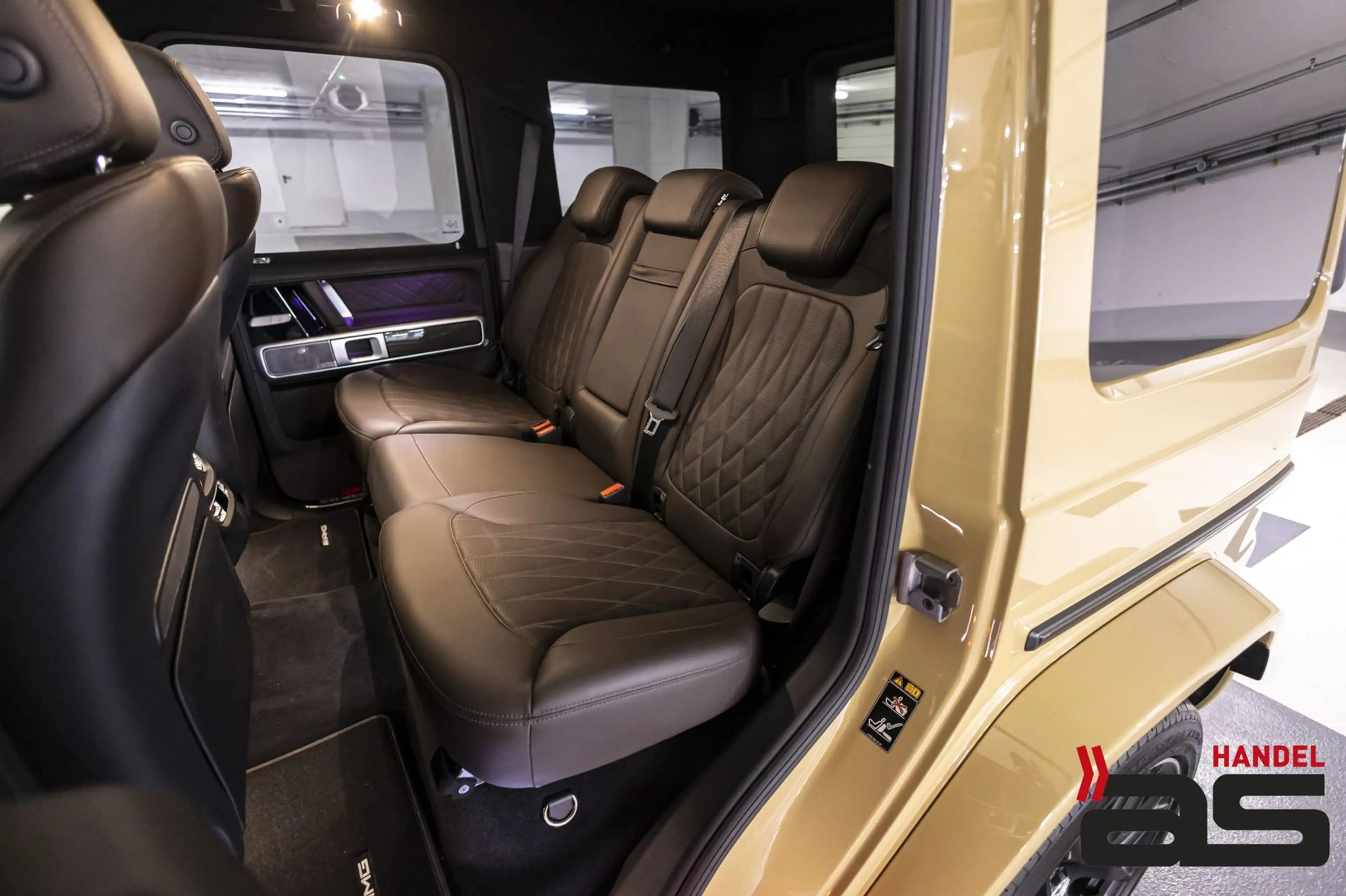 Mercedes-Benz G 63 AMG Sand|Night|Carbon|Manfuaktur|Burm|AHK|2 — photo 24
