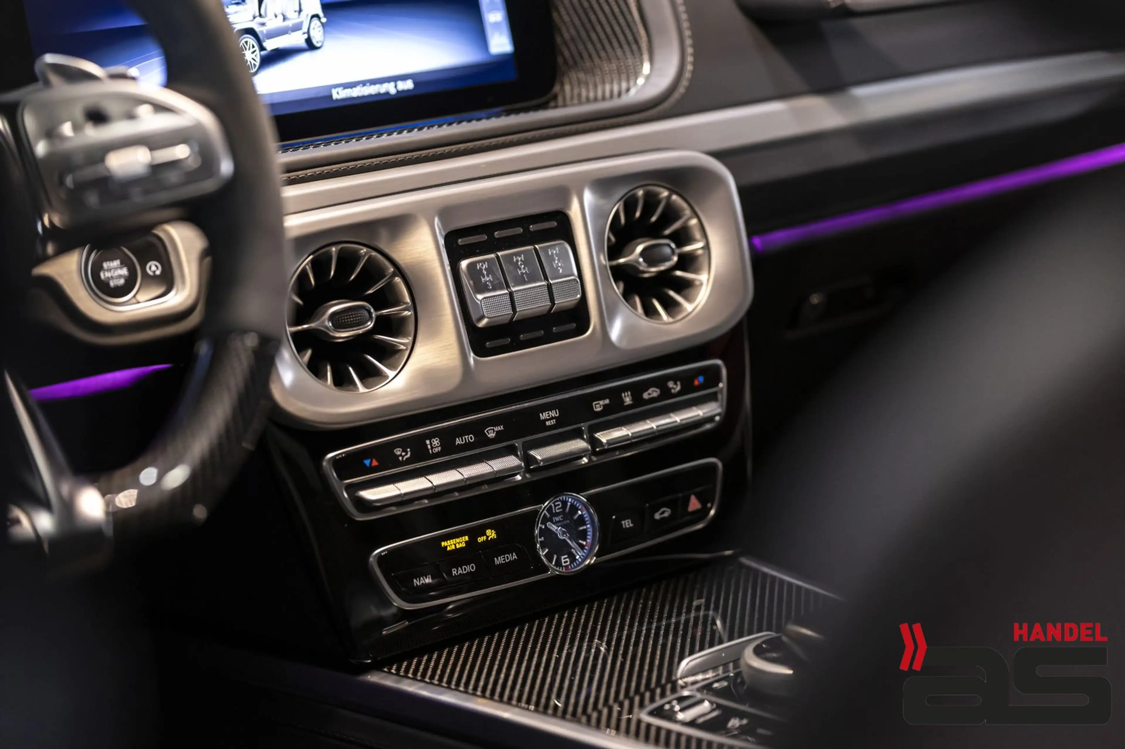 Mercedes-Benz G 63 AMG Sand|Night|Carbon|Manfuaktur|Burm|AHK|2 — photo 20