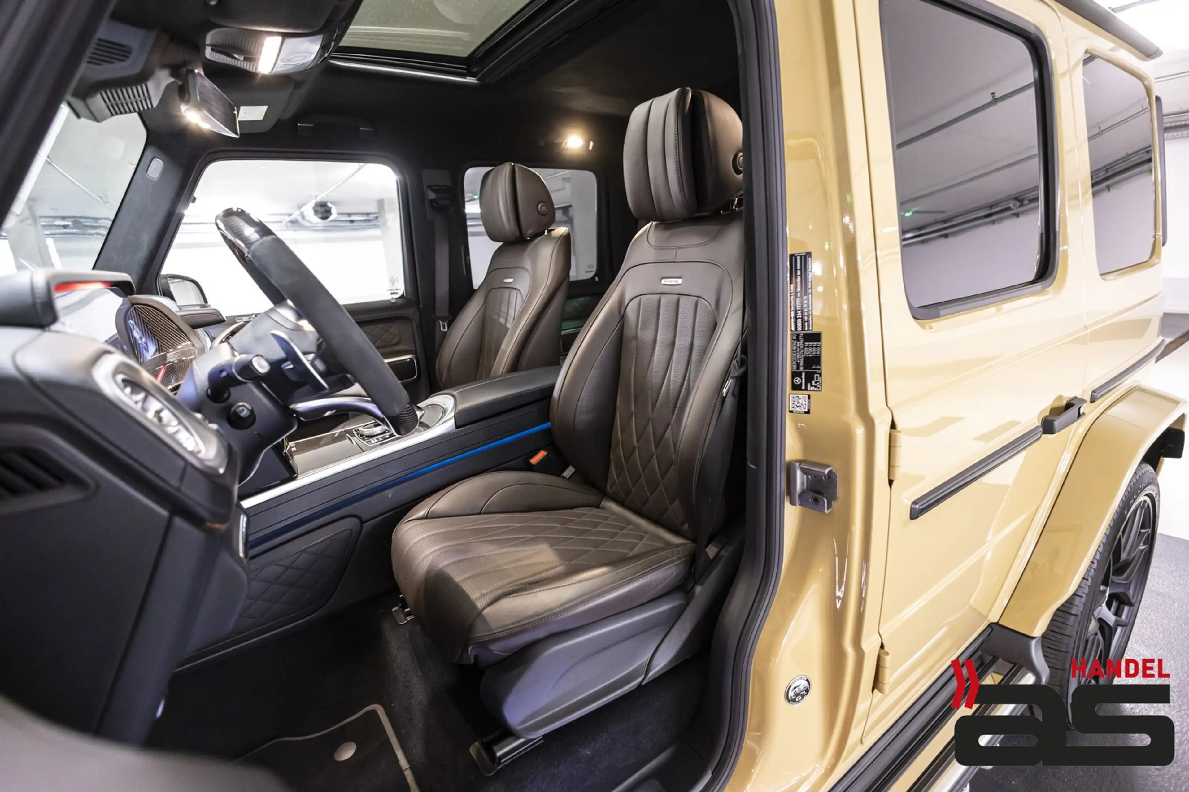 Mercedes-Benz G 63 AMG Sand|Night|Carbon|Manfuaktur|Burm|AHK|2 — photo 17