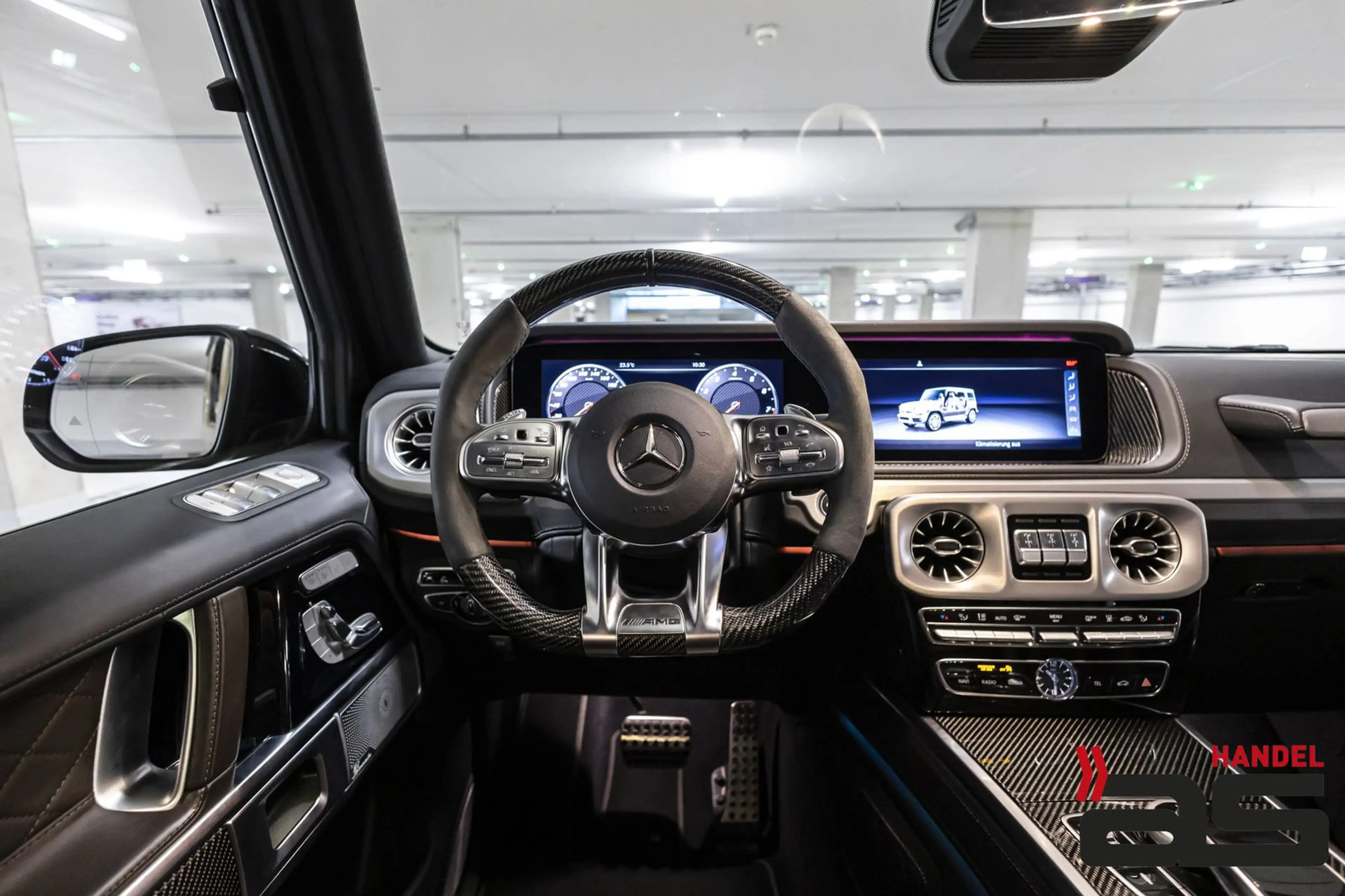Mercedes-Benz G 63 AMG Sand|Night|Carbon|Manfuaktur|Burm|AHK|2 — photo 15
