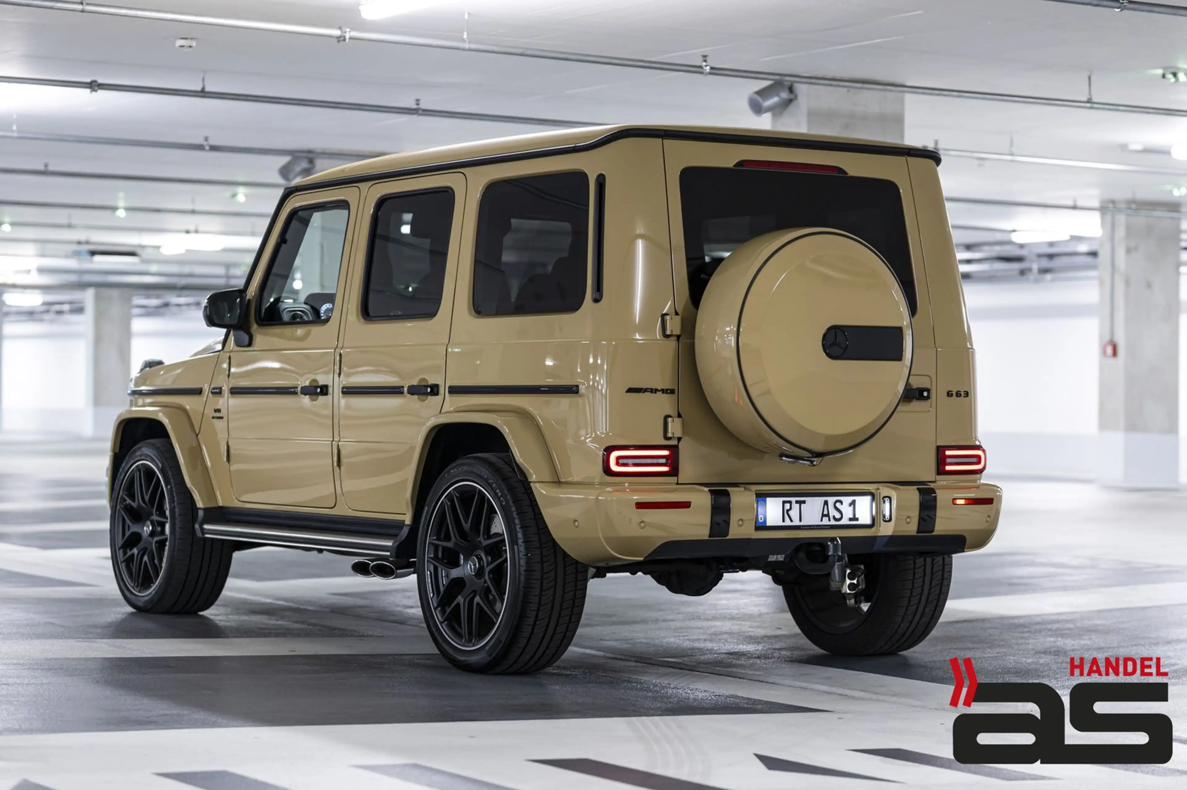 Mercedes-Benz G 63 AMG Sand|Night|Carbon|Manfuaktur|Burm|AHK|2 — photo 3