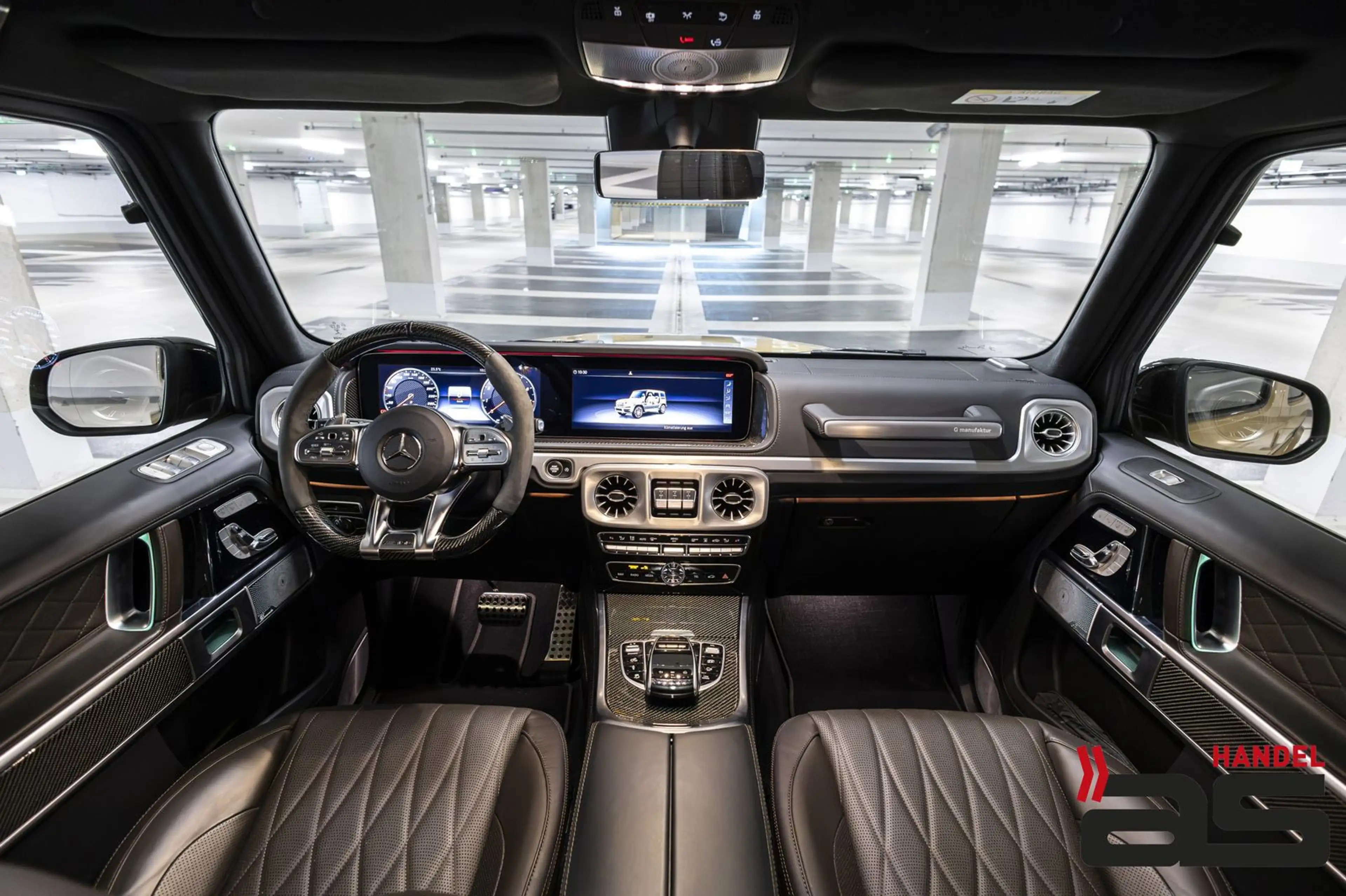 Mercedes-Benz G 63 AMG Sand|Night|Carbon|Manfuaktur|Burm|AHK|2 — photo 16
