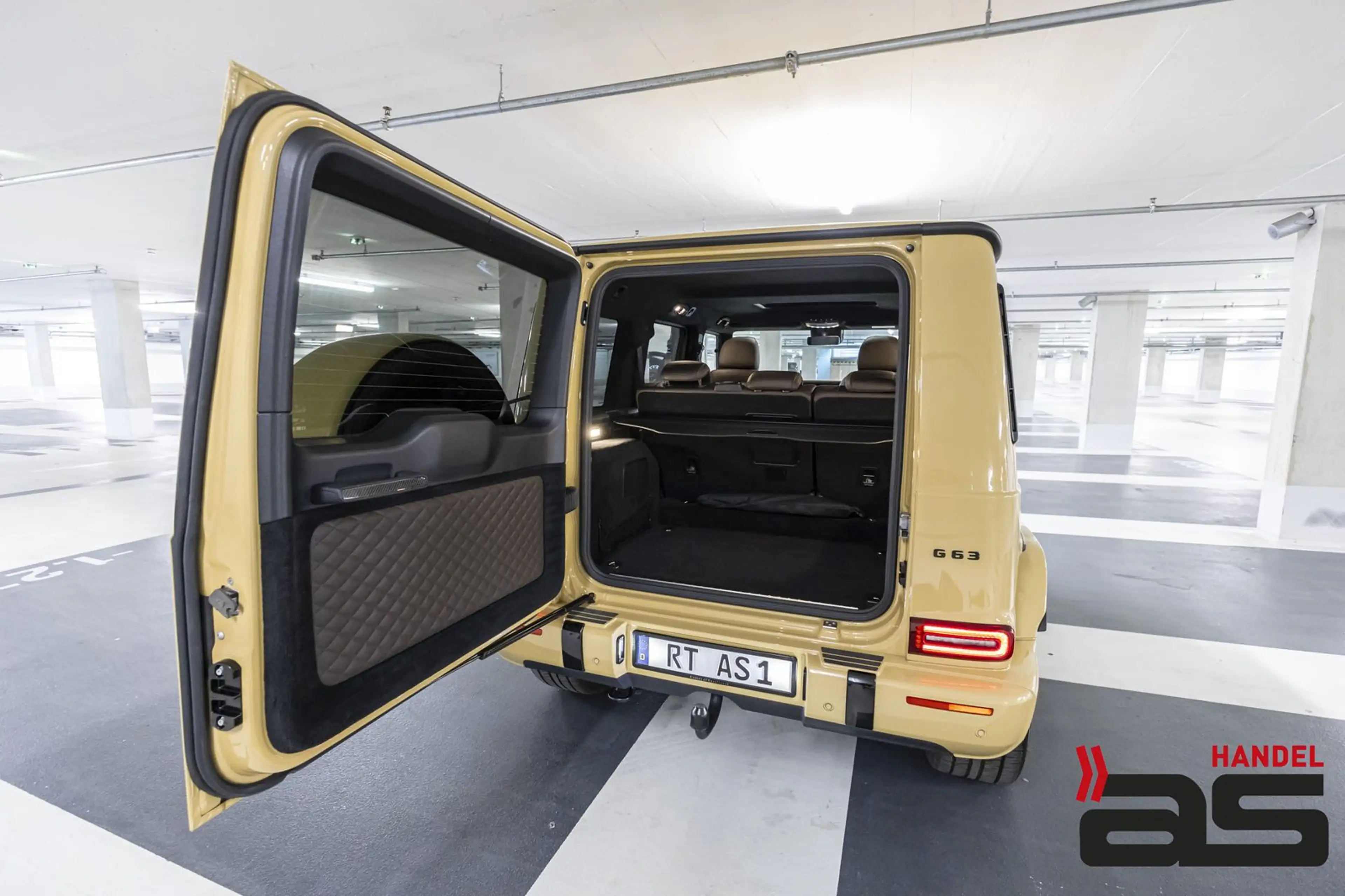Mercedes-Benz G 63 AMG Sand|Night|Carbon|Manfuaktur|Burm|AHK|2 — photo 30