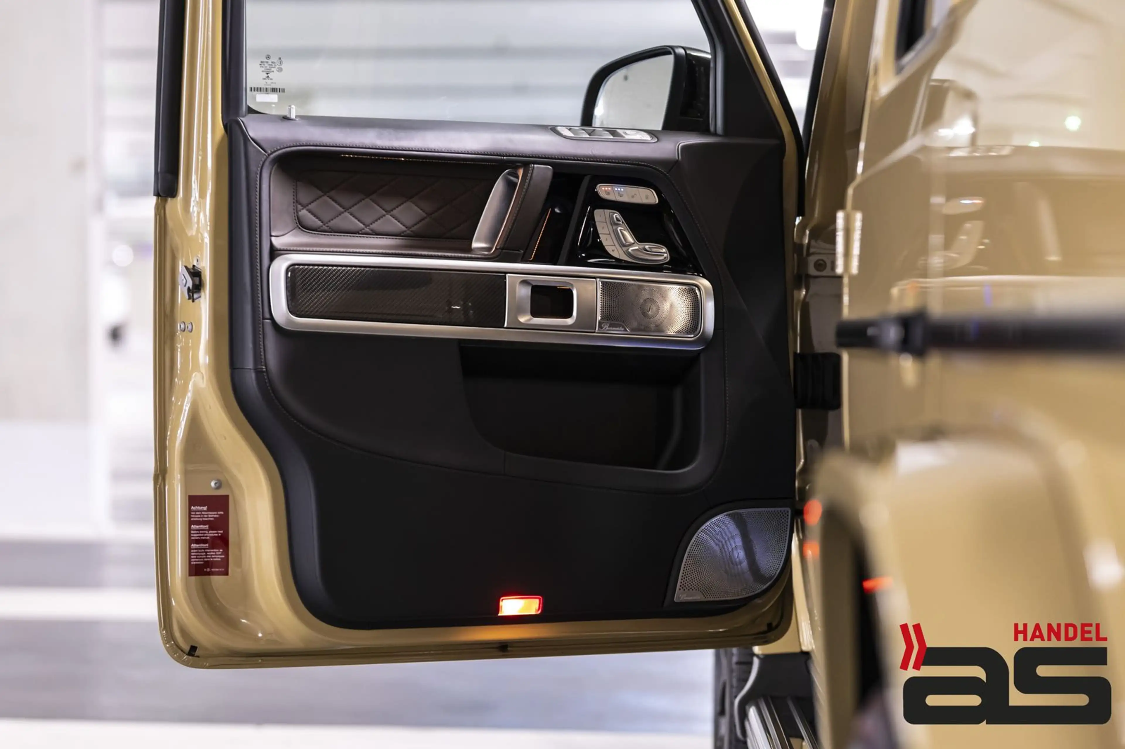 Mercedes-Benz G 63 AMG Sand|Night|Carbon|Manfuaktur|Burm|AHK|2 — photo 13