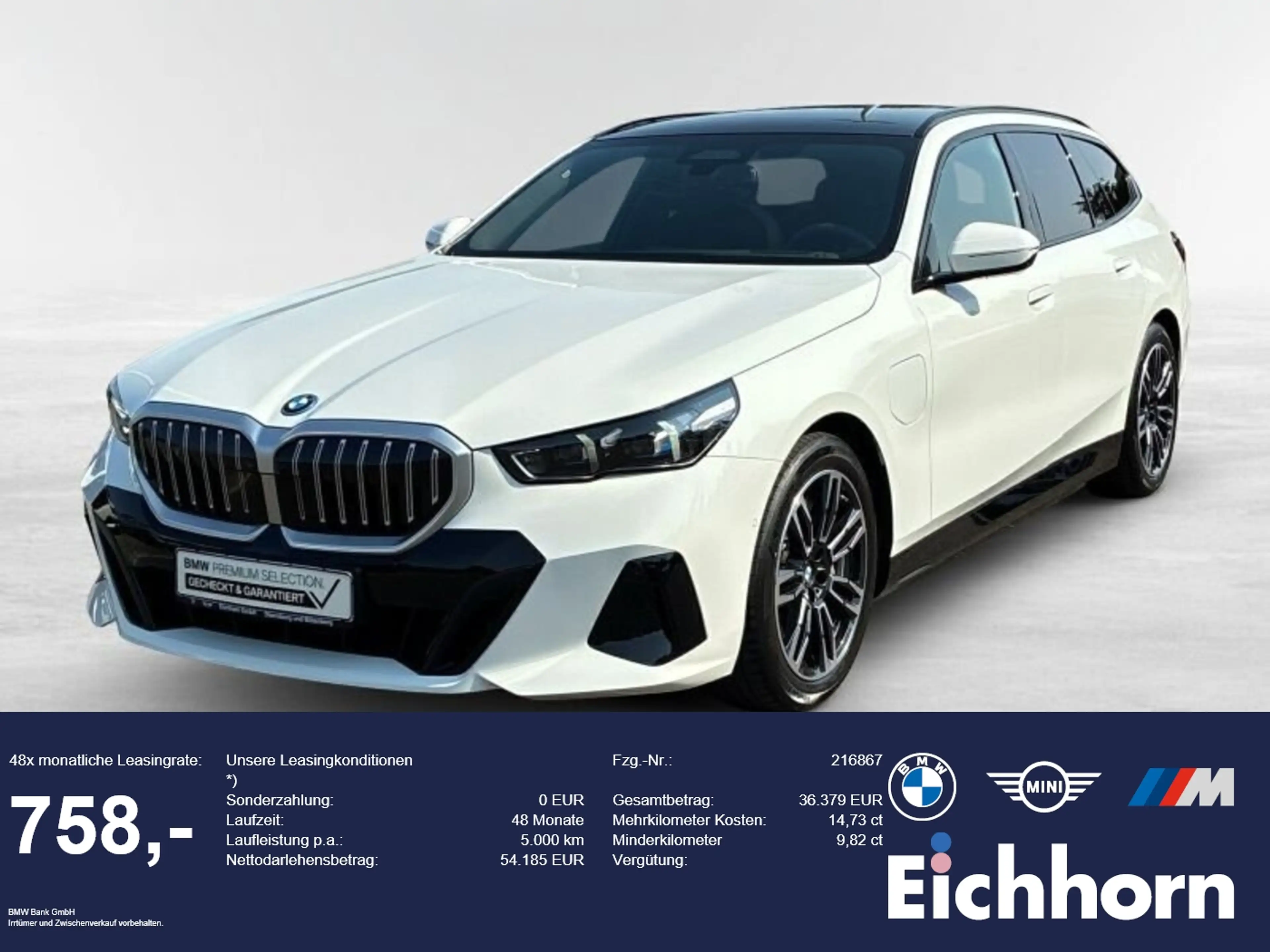 BMW 550 e xDrive Touring M Sportpaket *PGSD.AHK.ACC*