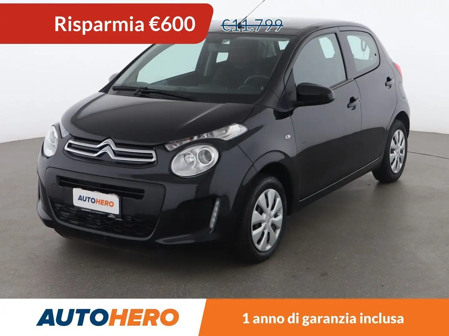 Citroen C1 1.0 VTi Feel 72 CV Nero - 1