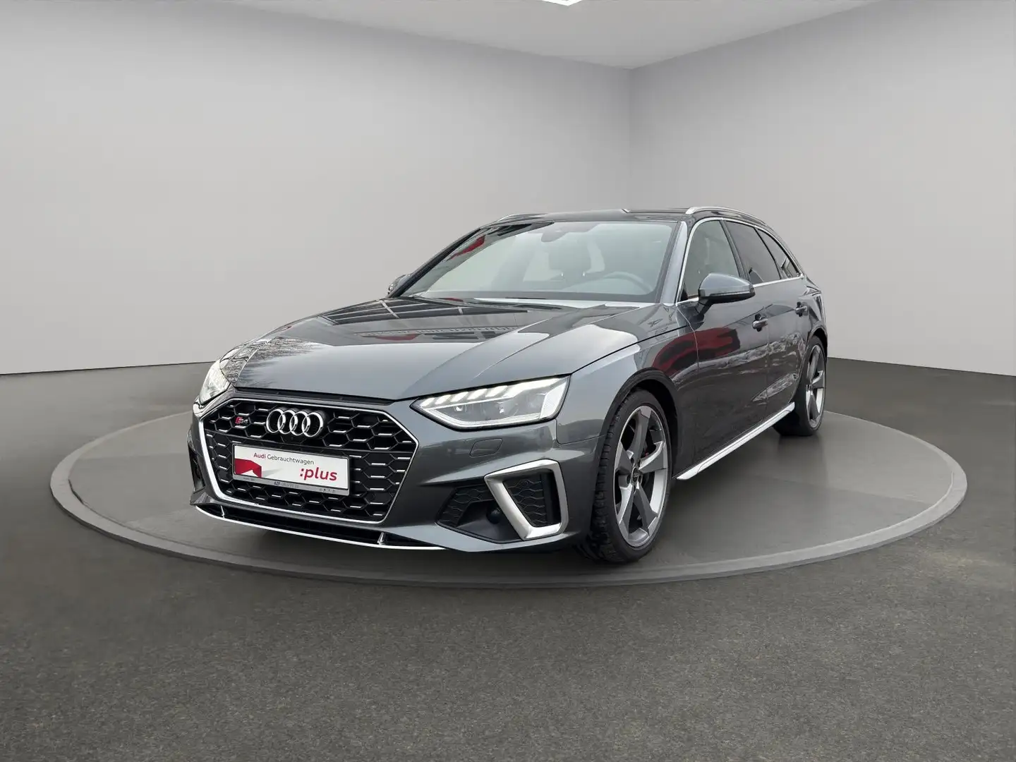 Audi S4 3.0 TDI quattro Tiptronic AHK+MATRIX+BO Gris - 2