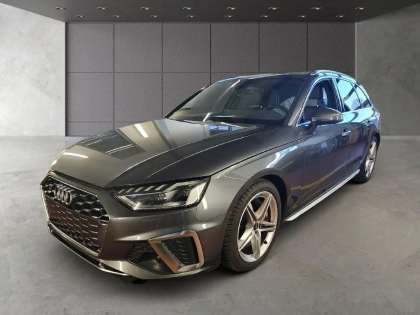 Audi S4 quattro 3.0 TDI Avant Grau - 2